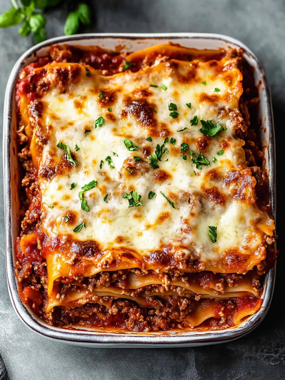 Mouthwatering Meat Lasagna That Steals the Show! 4 Meat Lasagna