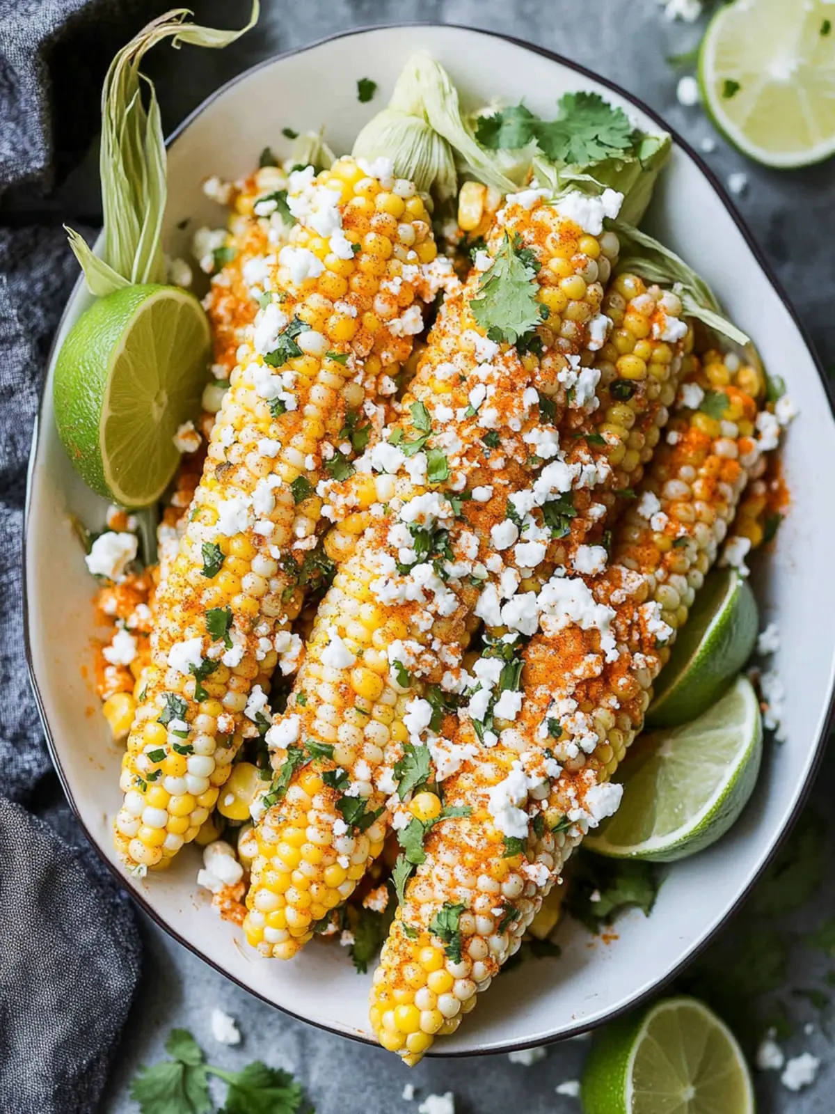 Poblano Mexican Street Corn Off the Cob: Fresh Flavor Awaits 5 Poblano Mexican Street Corn off the Cob