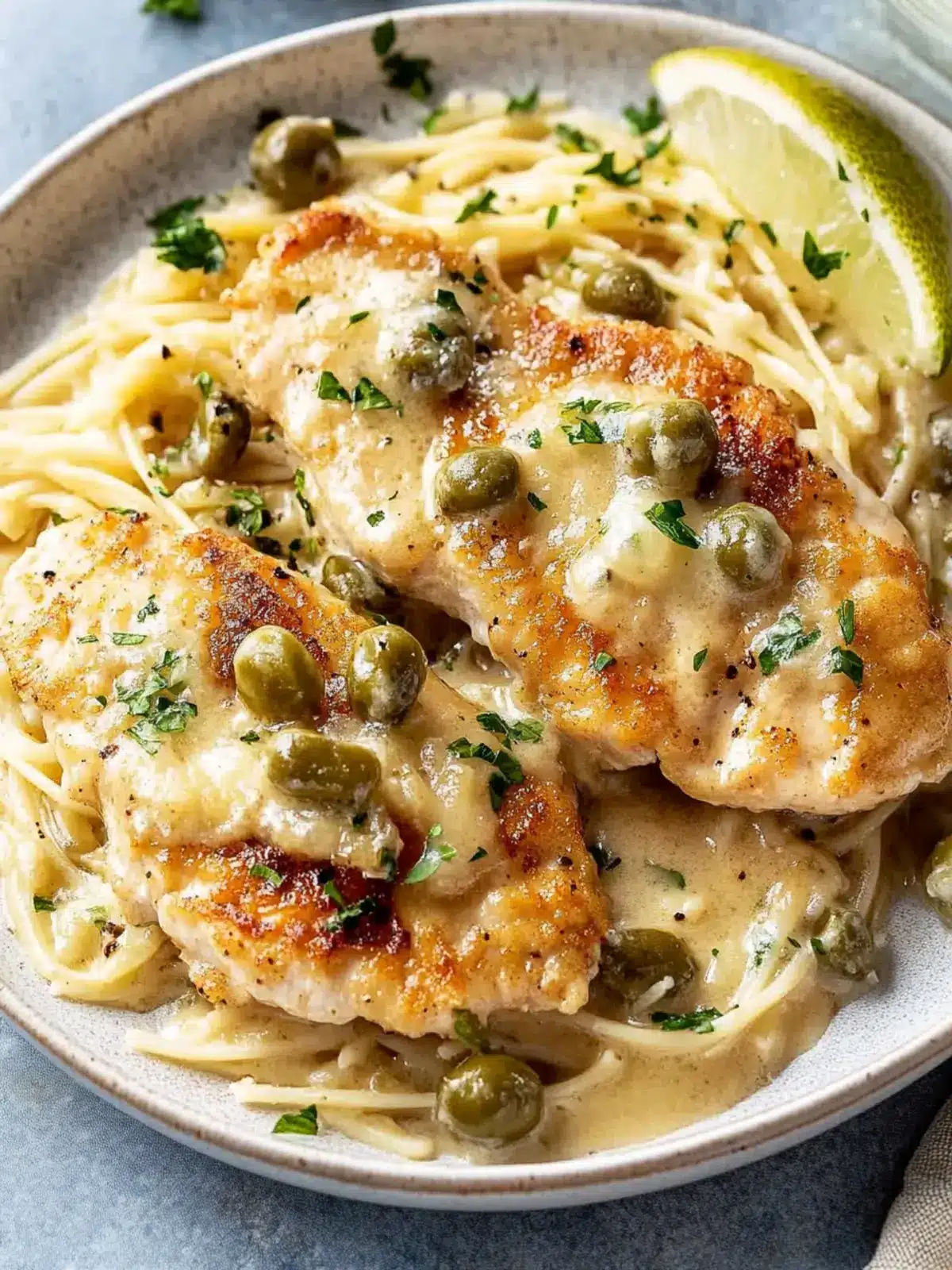 Copycat Cheesecake Factory Chicken Piccata Made Easy 3 Copycat Cheesecake Factory Chicken Piccata