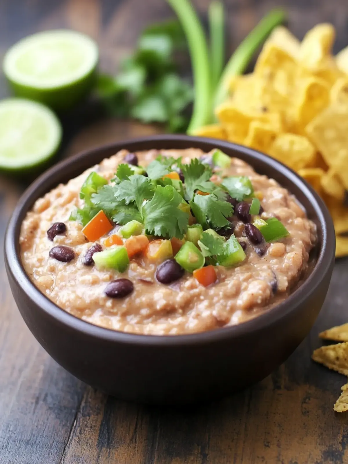 Irresistible Slow Cooker Bean Dip for Effortless Flavor 3 Slow Cooker Bean Dip