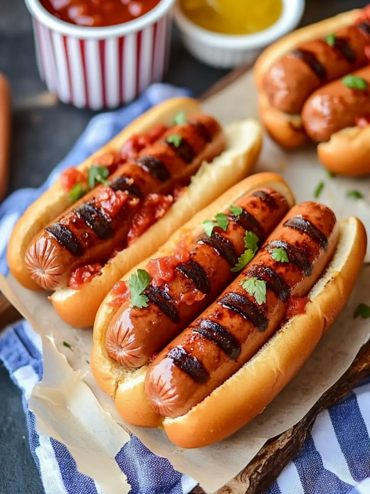 Savor the Flavor: Marinated Grilled Hot Dogs That Wow! 2 Marinated Grilled Hot Dogs