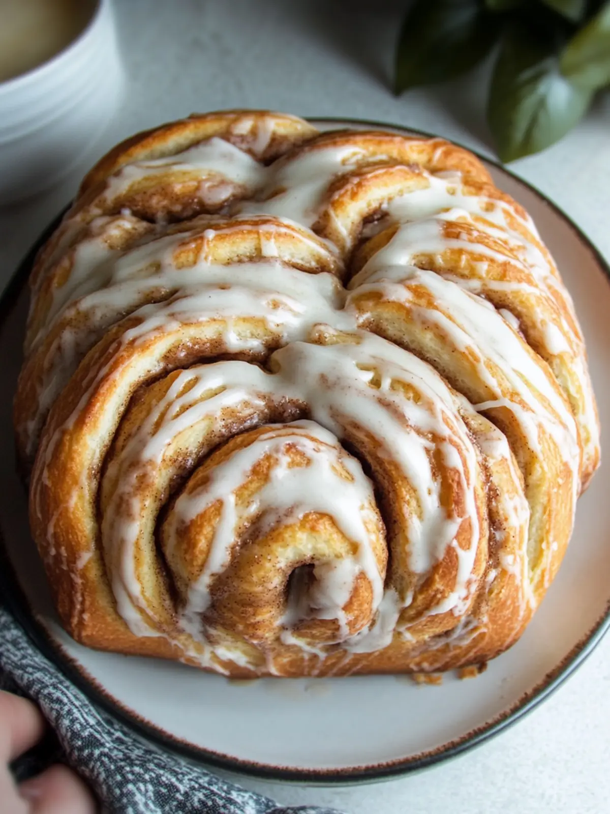 Cinnamon Roll Pull Apart Bread: The Cozy Comfort Treat 4 Cinnamon Roll Pull Apart Bread