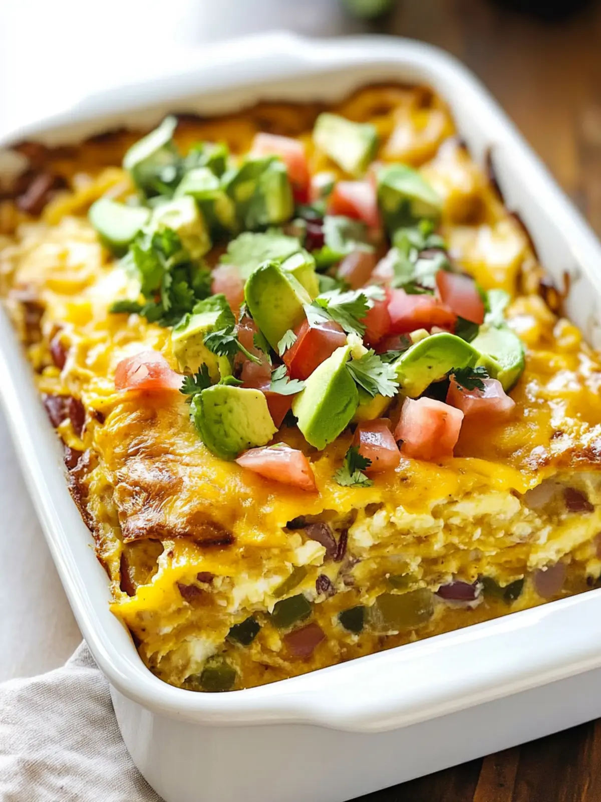 Satisfy Mornings with Mexican Breakfast Casserole Delight 5 Mexican Breakfast Casserole