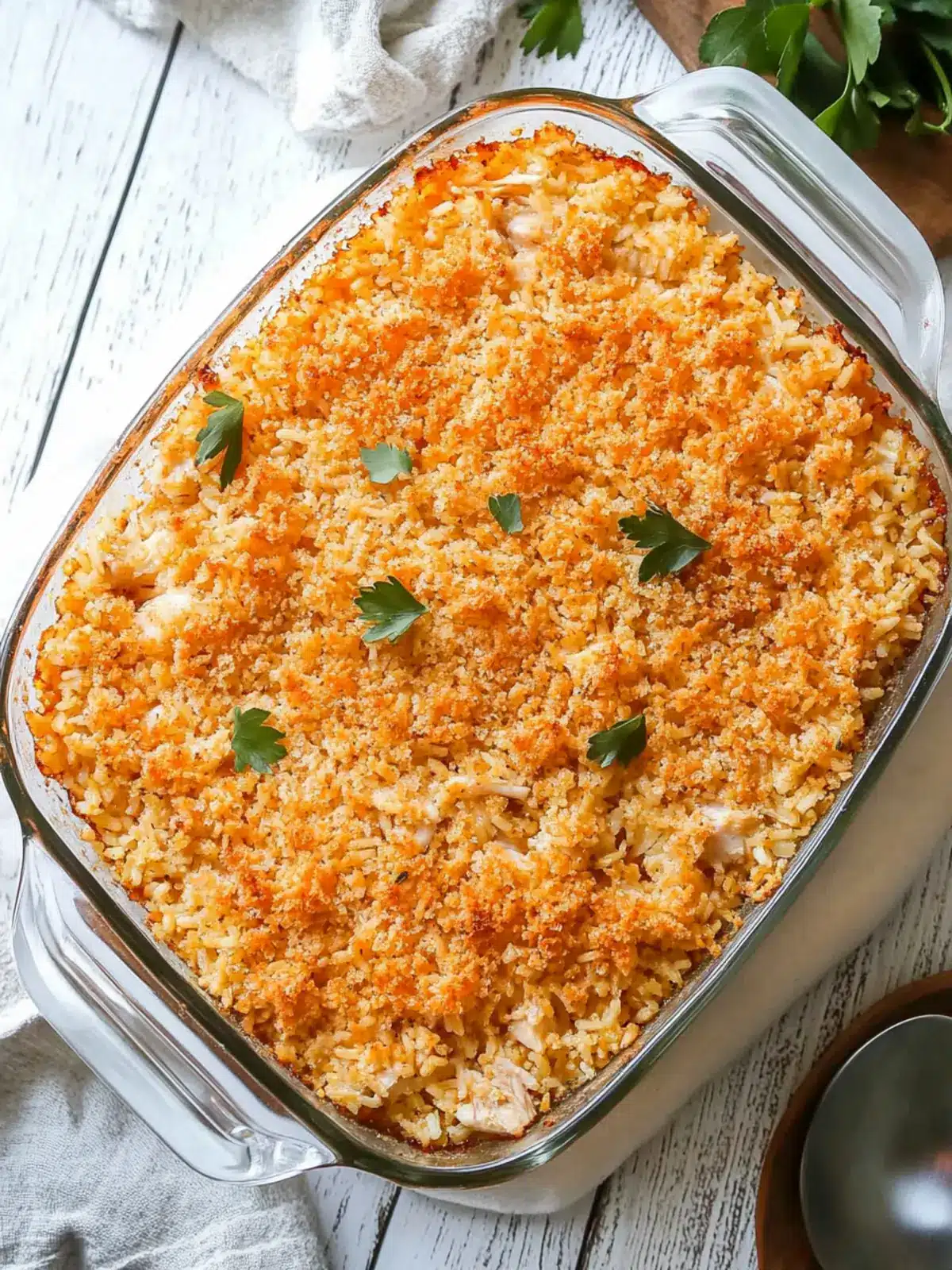 Savory Chicken and Rice Casserole for Cozy Nights In 3 Chicken and Rice Casserole