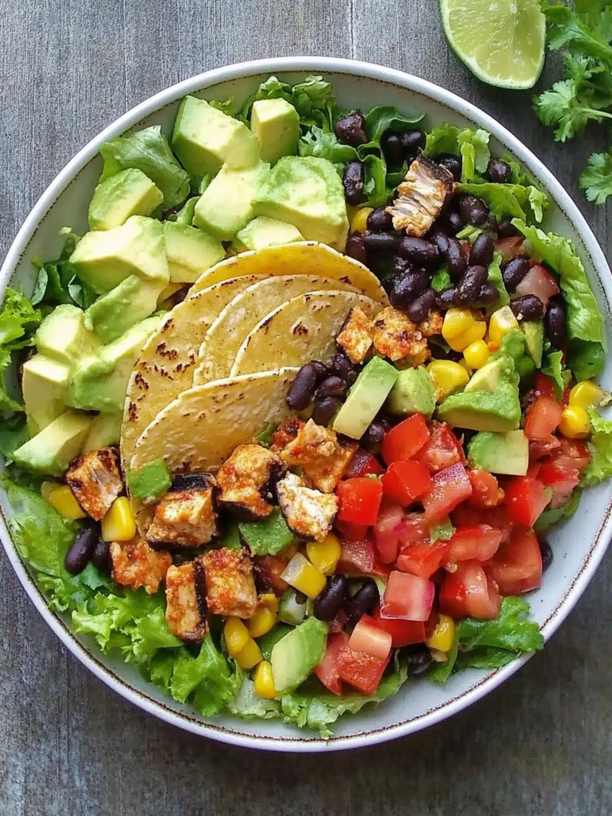 Savory Vegan Taco Salad That Will Wow Your Taste Buds 5 Vegan Taco Salad