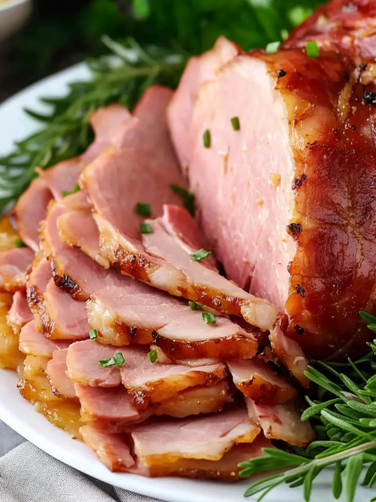 Irresistible Crock Pot Ham with Sweet Maple Glaze 4 Crock Pot Ham
