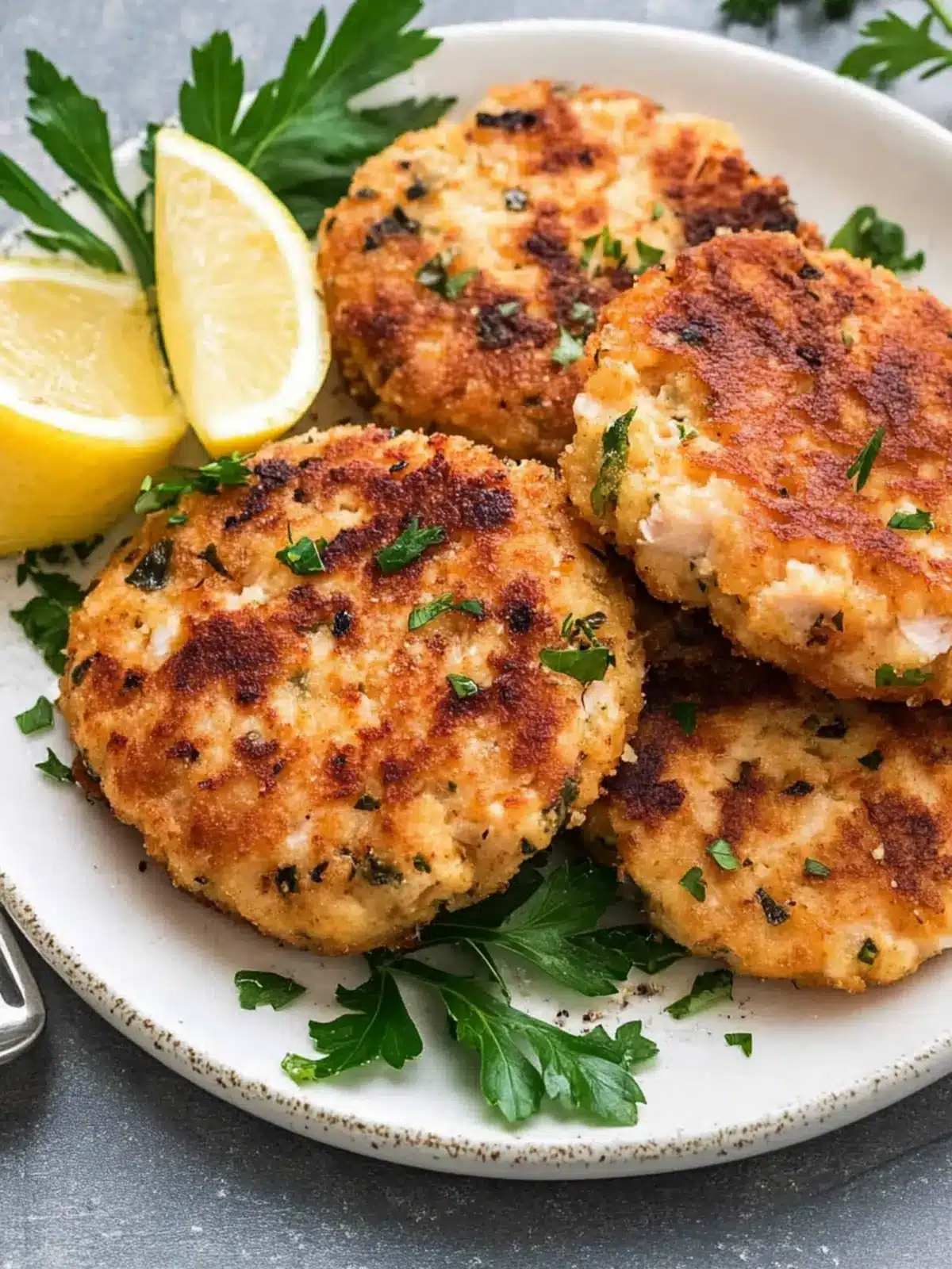 Savory Canned Salmon Patties That Everyone Will Crave 5 Canned Salmon Patties