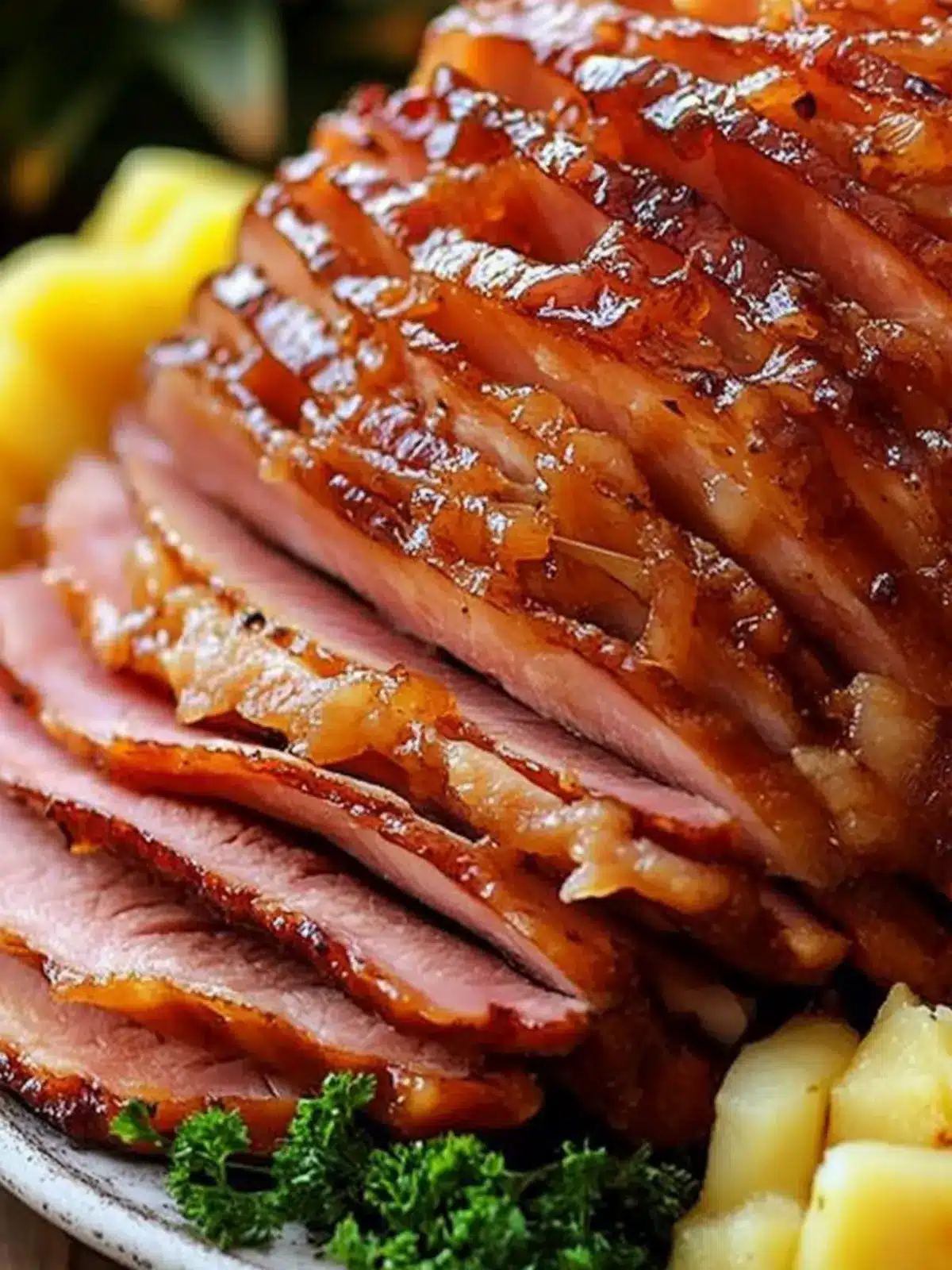 Crock Pot Brown Sugar Ham with Pineapple for Effortless Elegance 2 Crock Pot Brown Sugar Ham with Pineapple