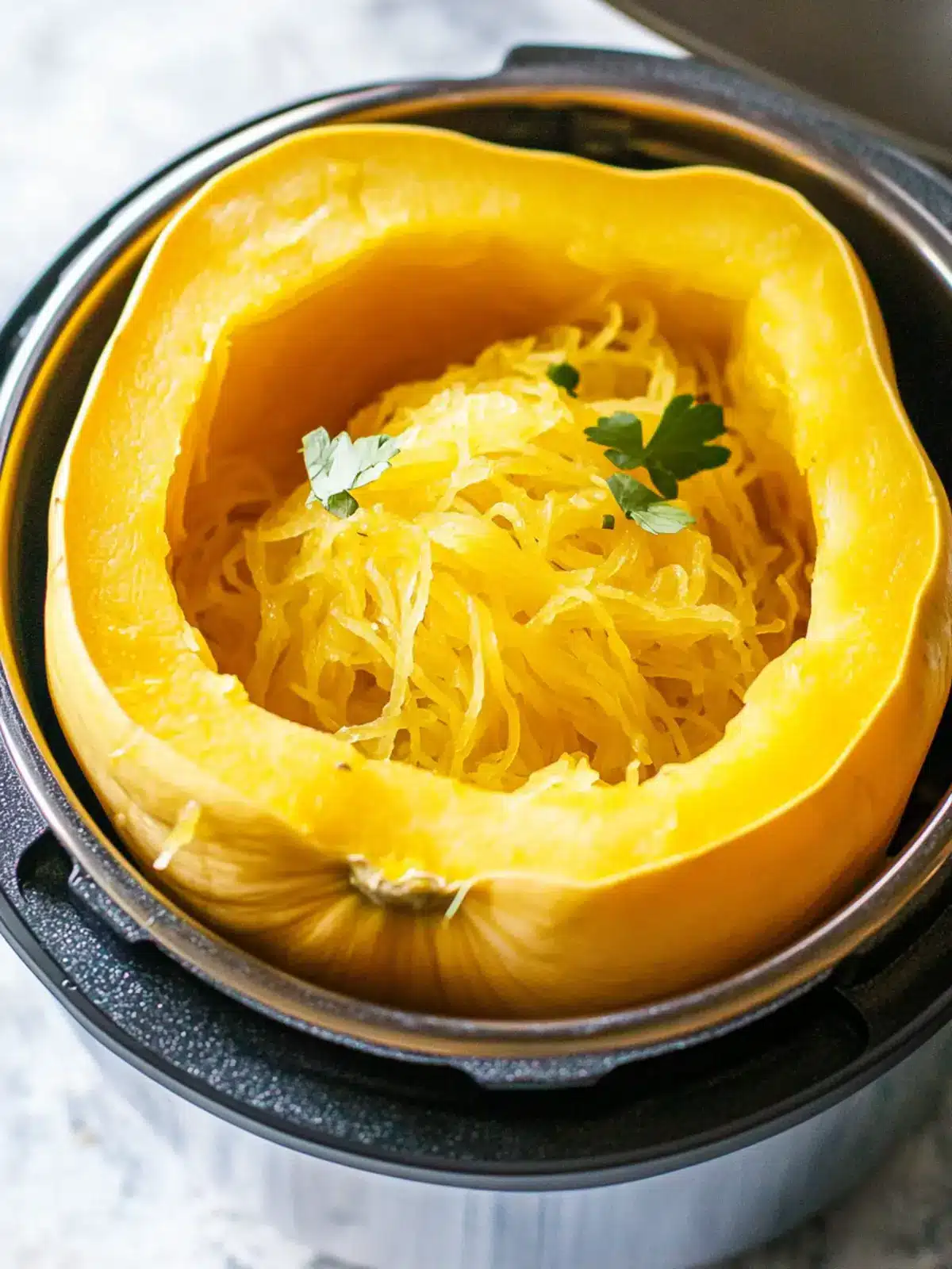 Instant Pot Spaghetti Squash for Effortless Comfort Food 3 Instant Pot Spaghetti Squash