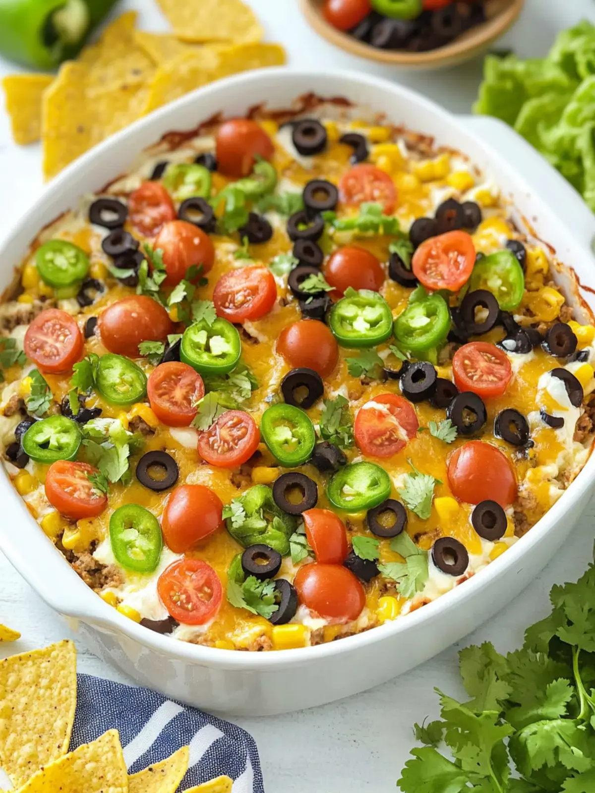 Irresistible Taco Dip Recipe Perfect for Game Day Enjoyment 4 Taco Dip
