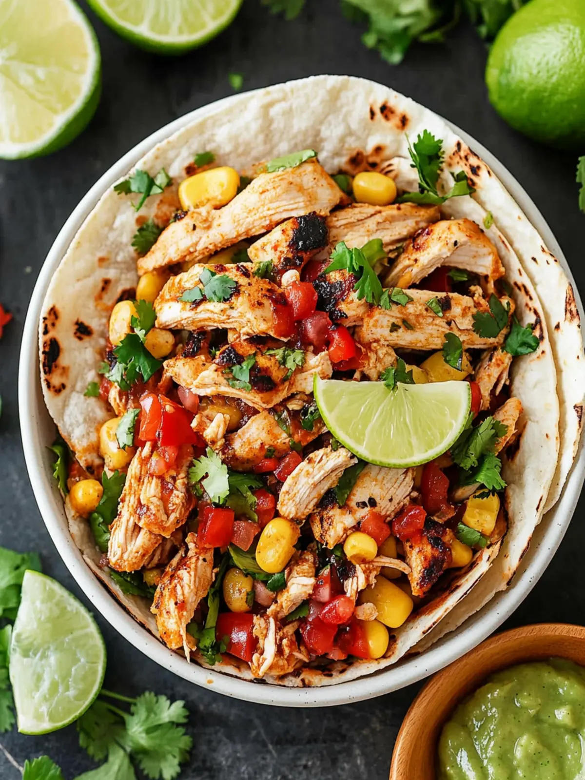 Savory Mexican Chicken Tacos: Easy Crockpot Recipe Magic 3 Mexican Chicken
