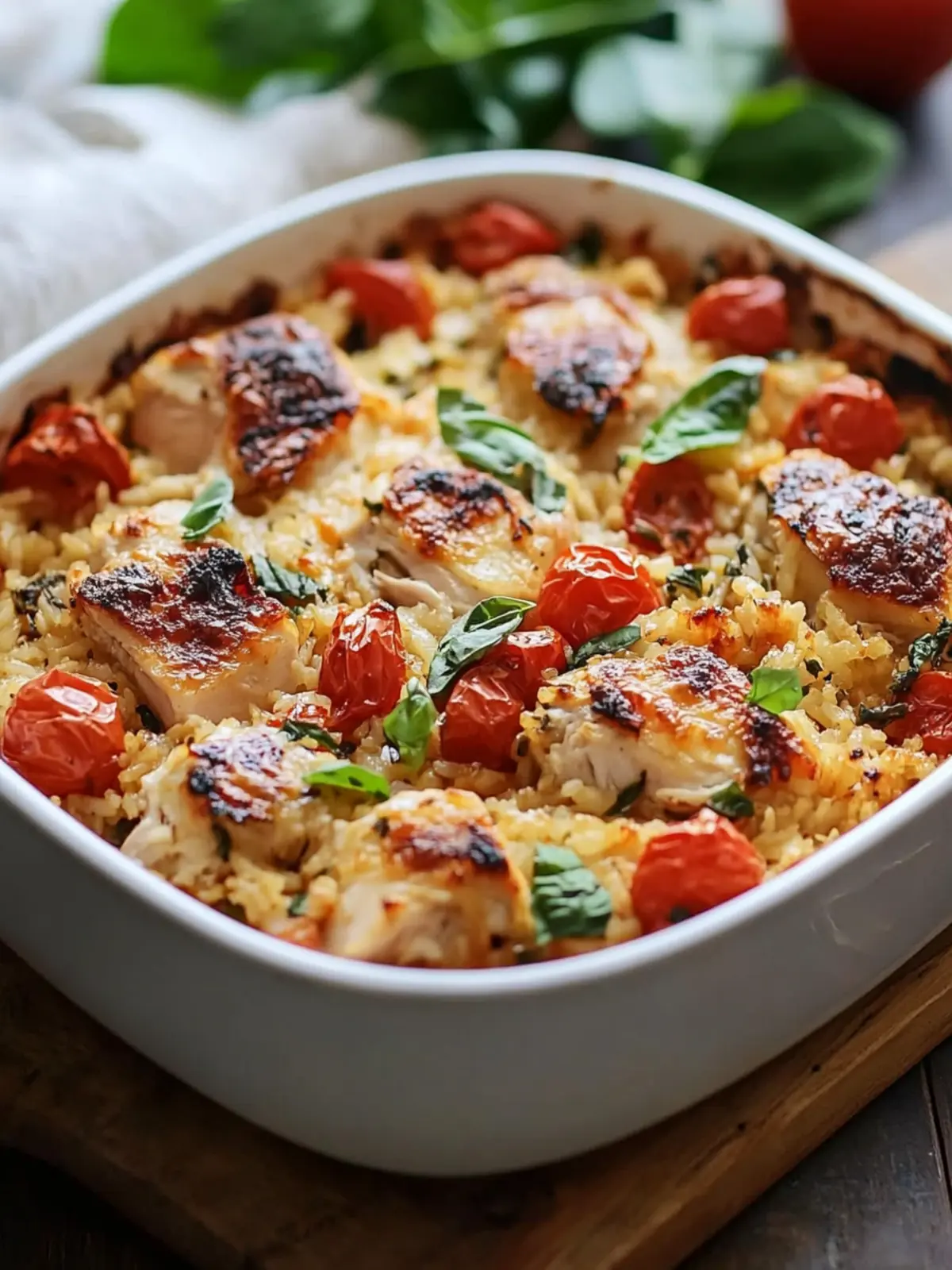 Melt-in-Your-Mouth Italian Chicken Rice Casserole Bliss 3 Italian Chicken Rice Casserole