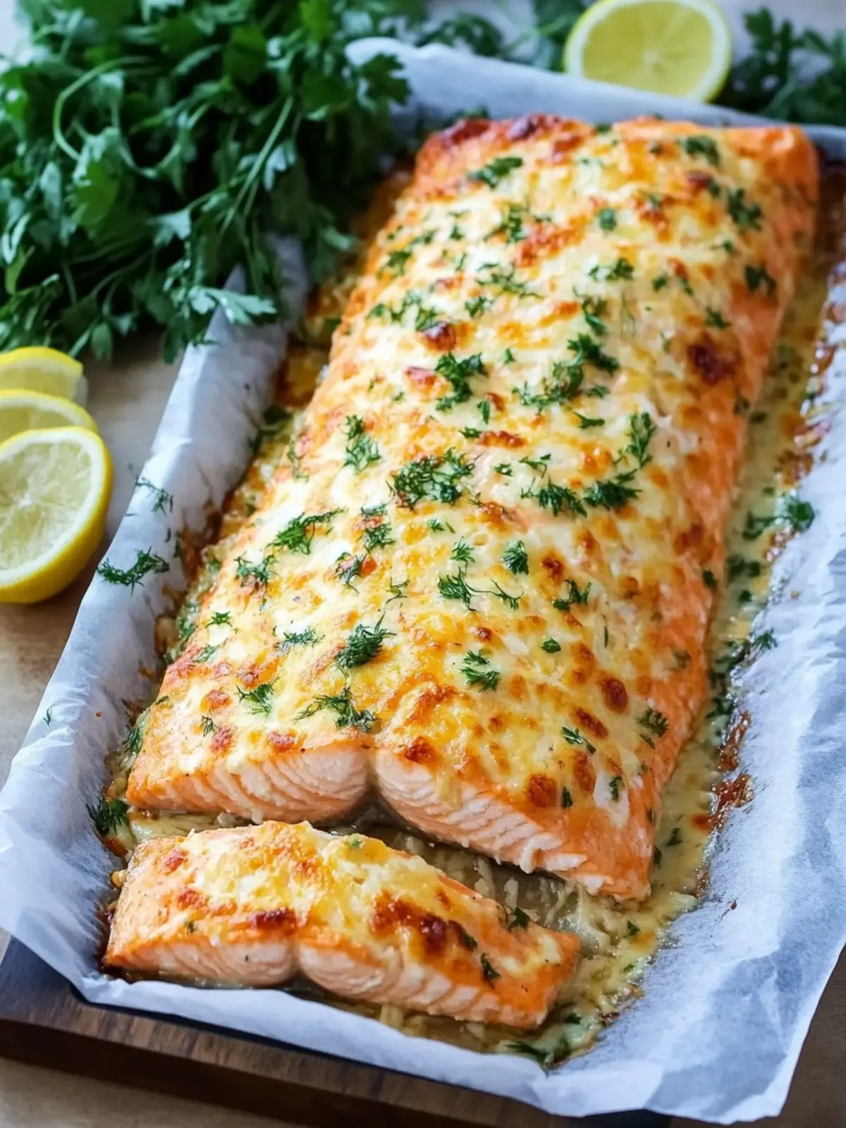 Cheesy Baked Salmon Recipe for a Quick Weeknight Delight 4 Cheesy Baked Salmon
