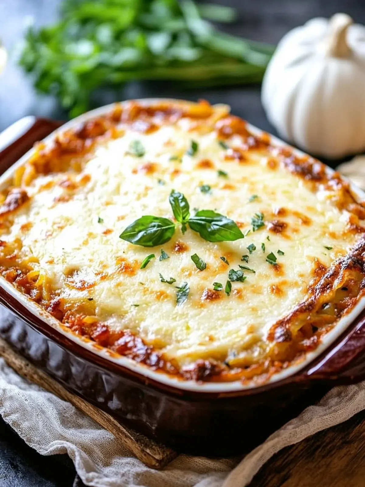 Delicious Spaghetti Squash Lasagna for Guilt-Free Indulgence 5 Spaghetti Squash Lasagna