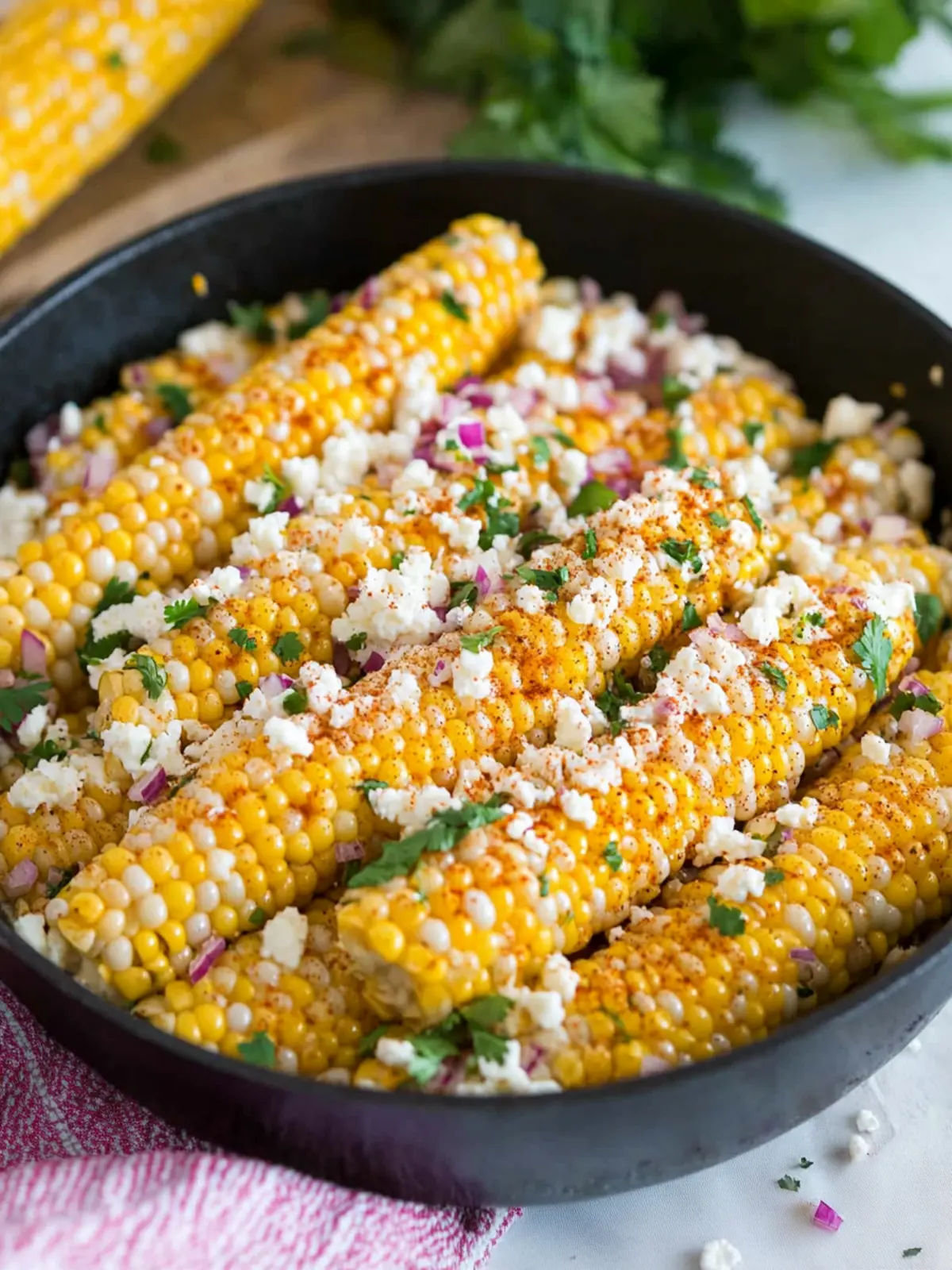Skillet Mexican Street Corn: A Quick Flavor Explosion 2 Skillet Mexican Street Corn