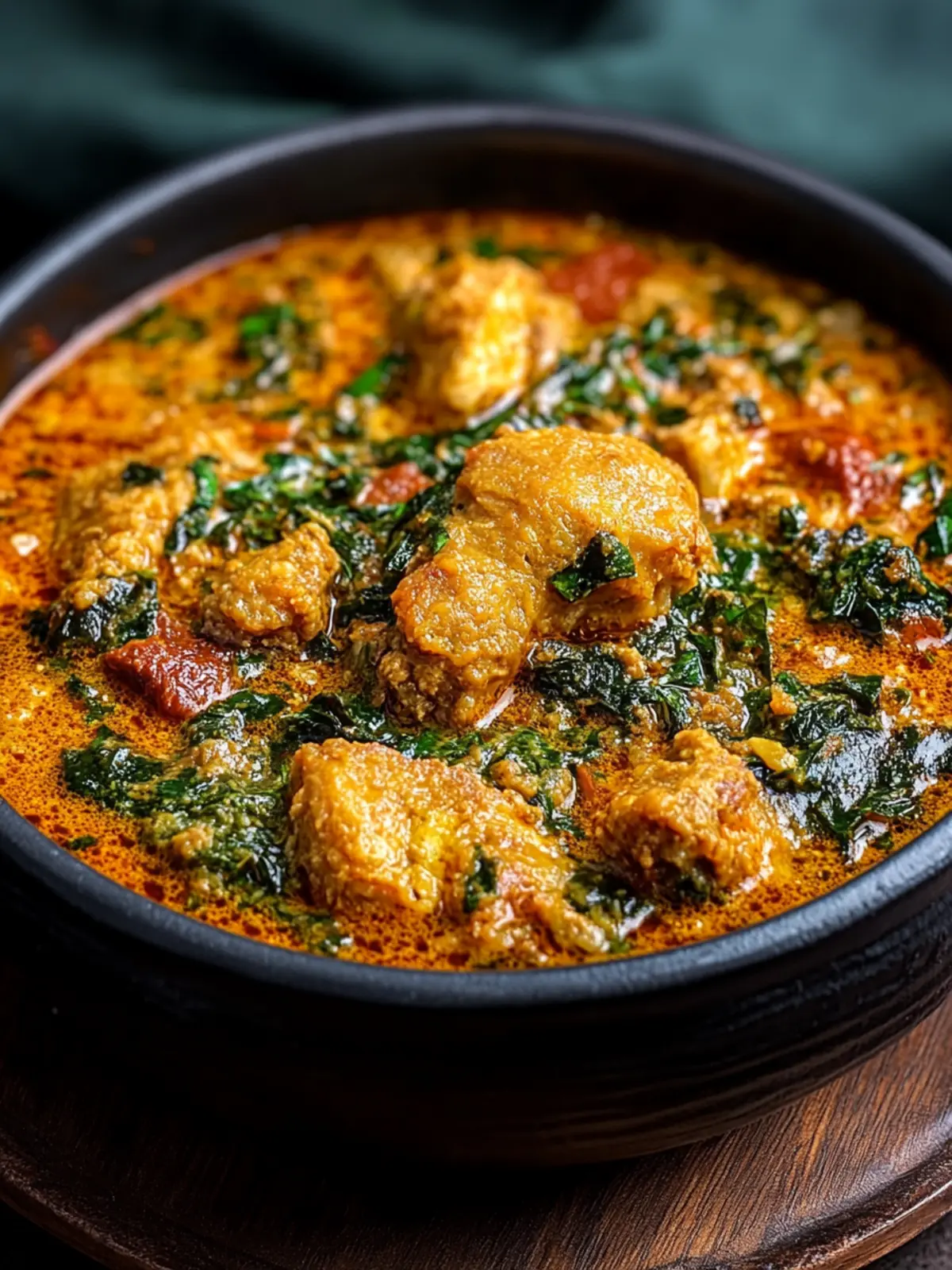 Delicious Egusi Soup – Fried for a Unique Flavor Adventure 4 Egusi Soup – Fried