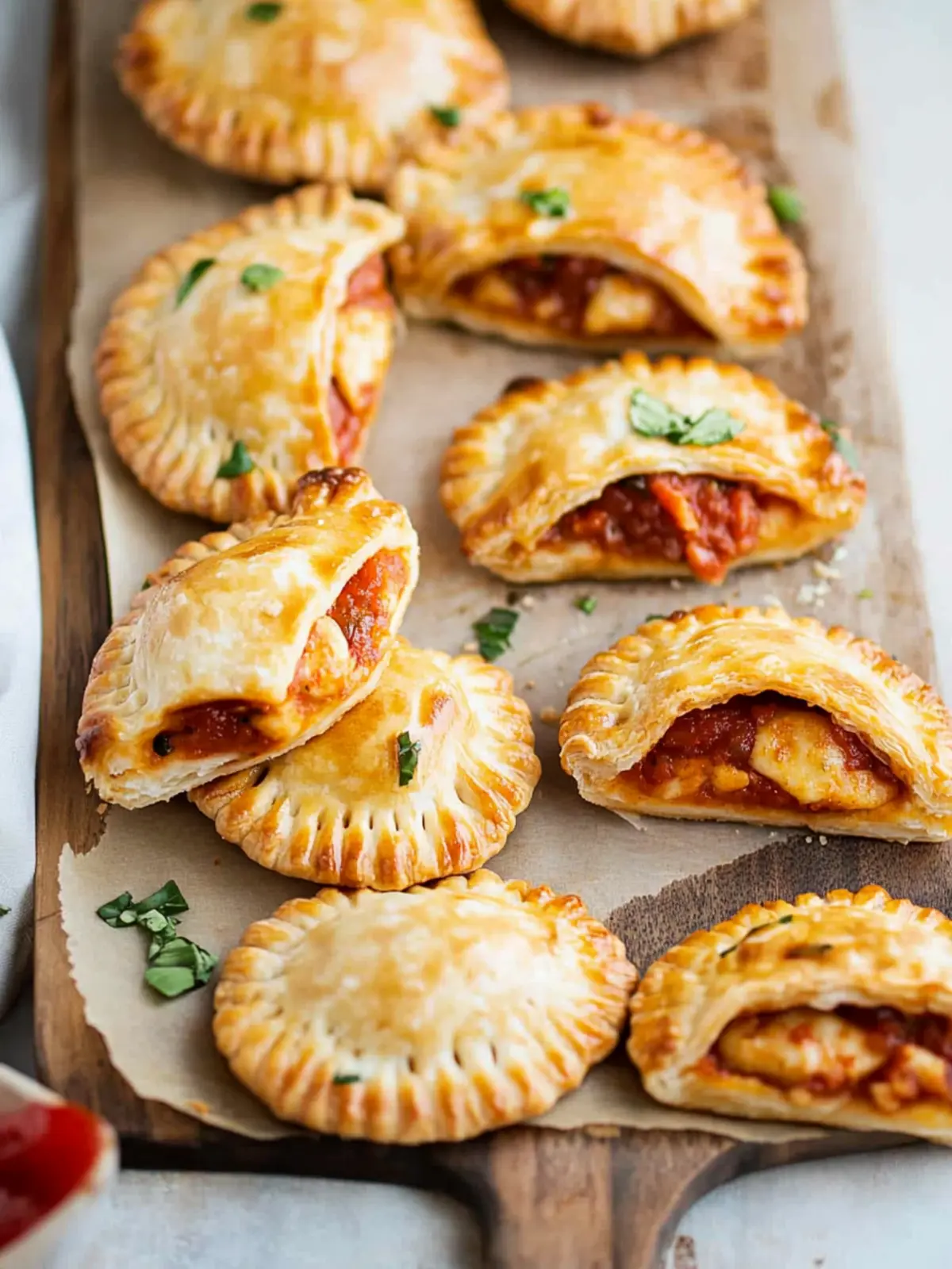 Mini Pizza Hand Pies: Easy Recipe for Tasty Home Snacks 2 Mini Pizza Hand Pies