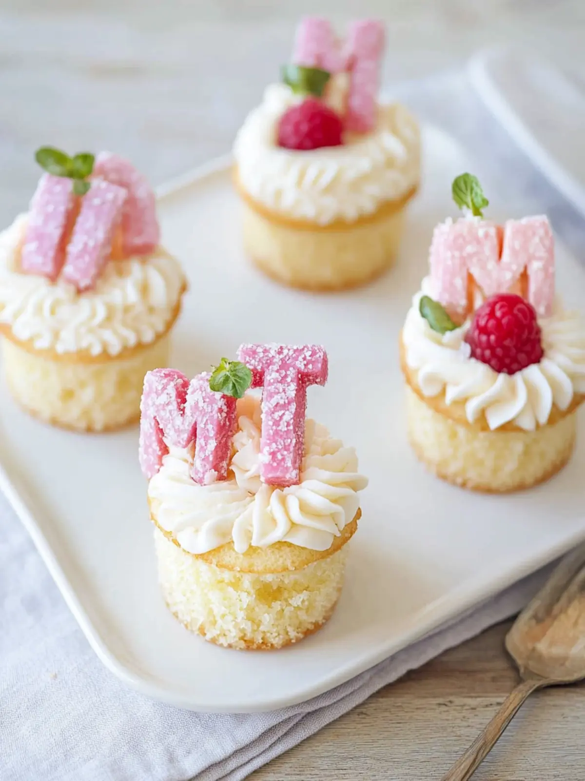 Delicious Mini MOM Cakes Perfect for Celebrating Family Love 3 Mini MOM Cakes