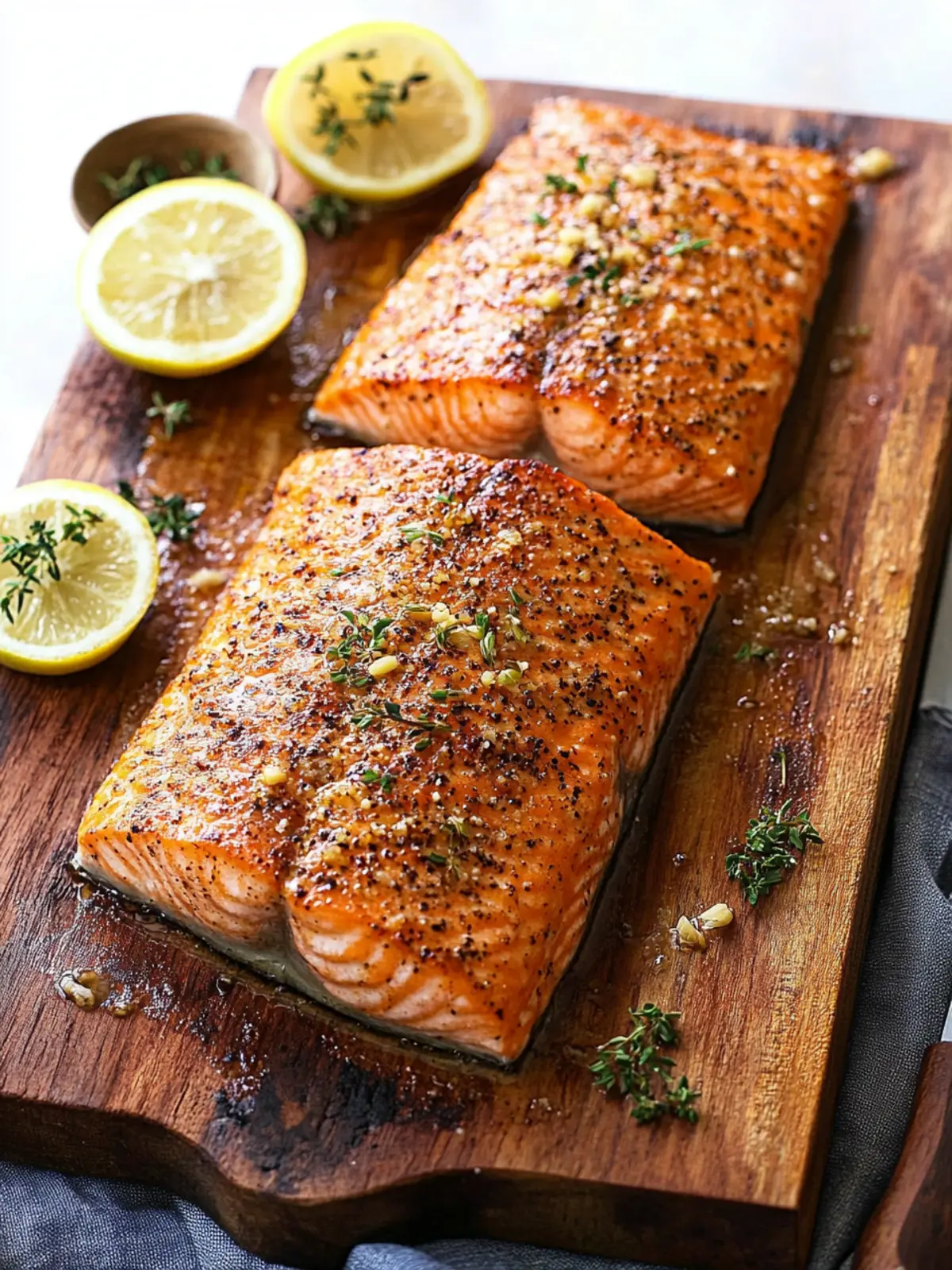 Grilled Cedar Plank Salmon: A Smoky, Flavor-Packed Delight 4 Grilled Cedar Plank Salmon