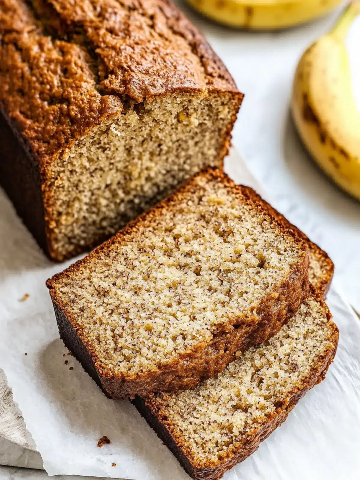 Mouthwatering Cottage Cheese Banana Bread That's Pure Bliss 4 Cottage Cheese Banana Bread