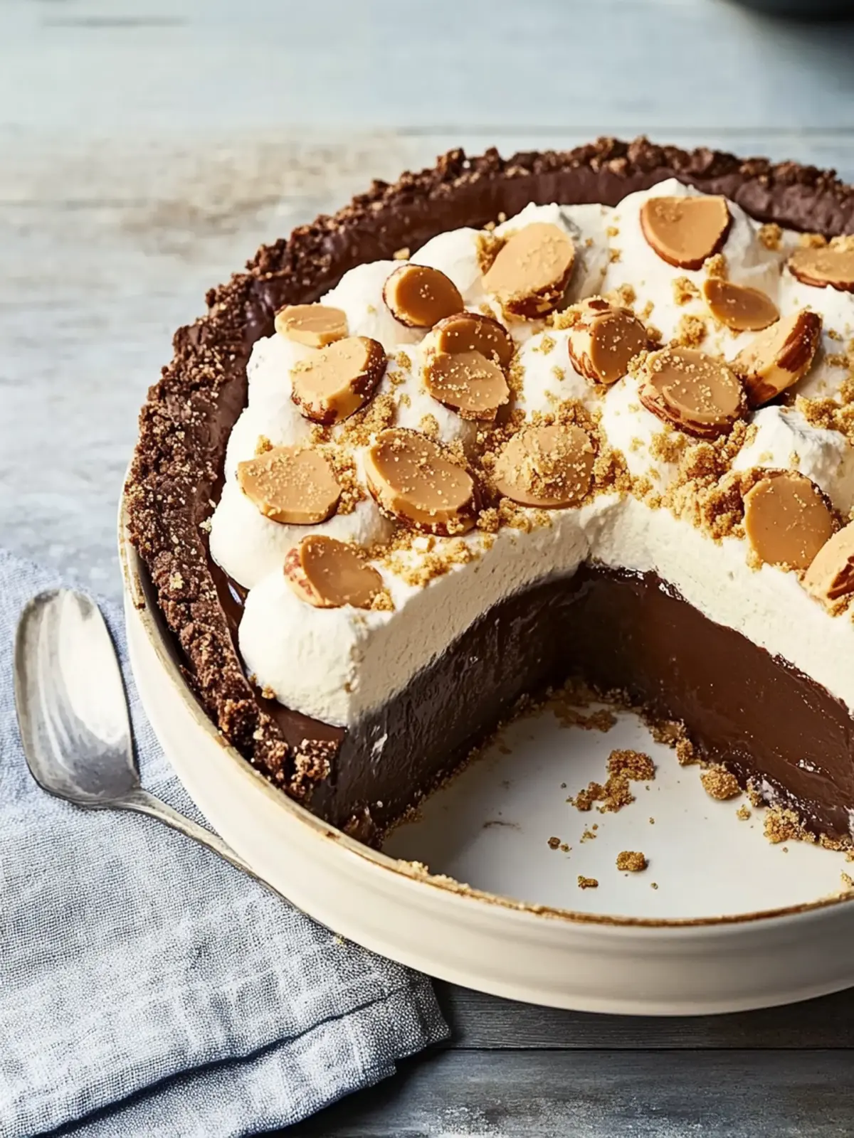 Irresistible Chocolate-Peanut Butter Icebox Pie You’ll Crave 3 Chocolate-Peanut Butter Icebox Pie