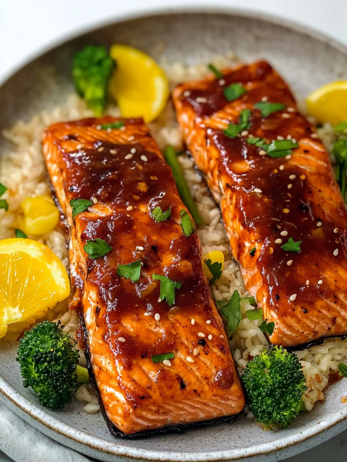 Irresistibly Tasty Baked BBQ Salmon in Just 12 Minutes 5 Baked BBQ Salmon
