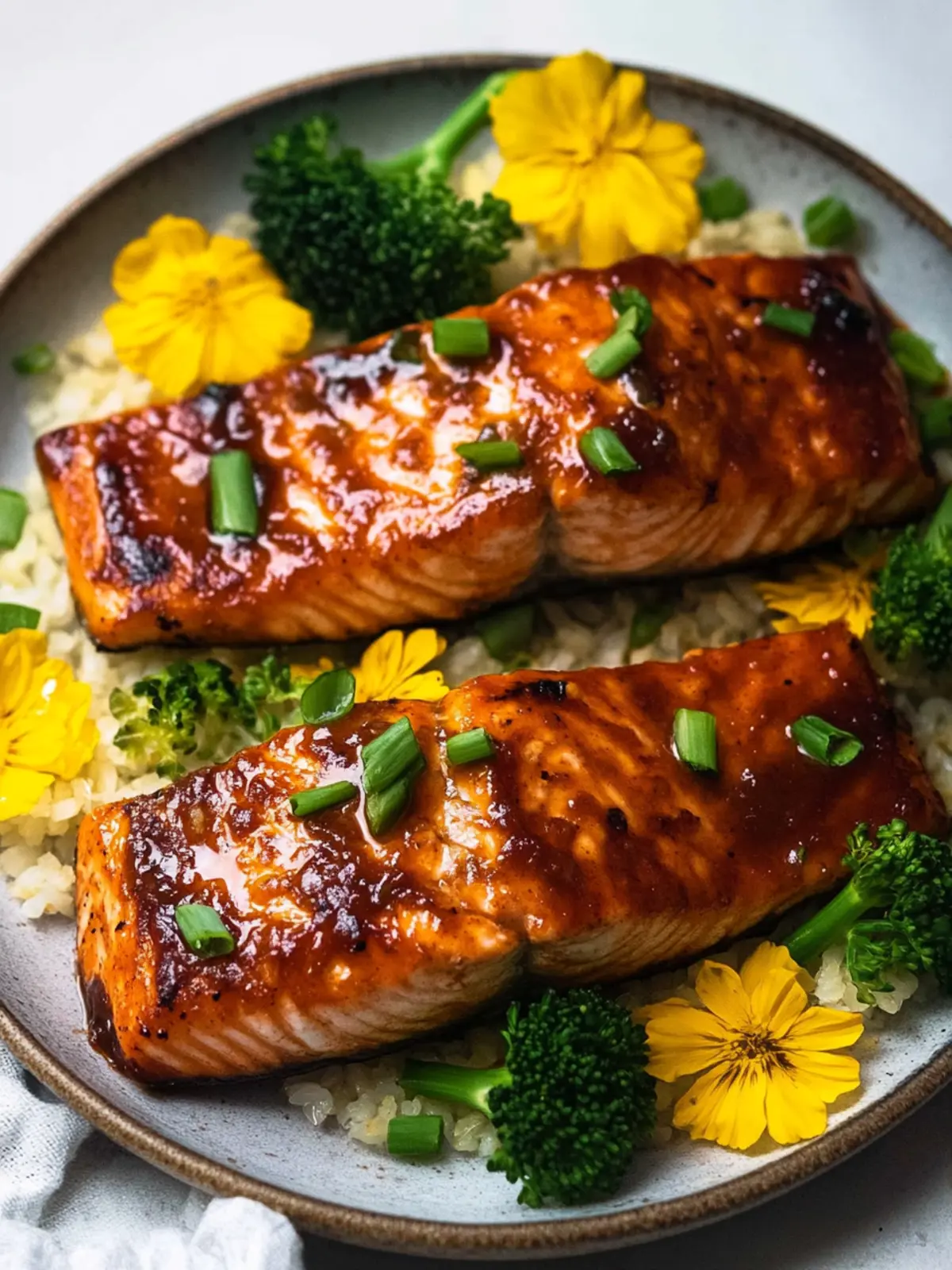Irresistibly Tasty Baked BBQ Salmon in Just 12 Minutes 2 Baked BBQ Salmon