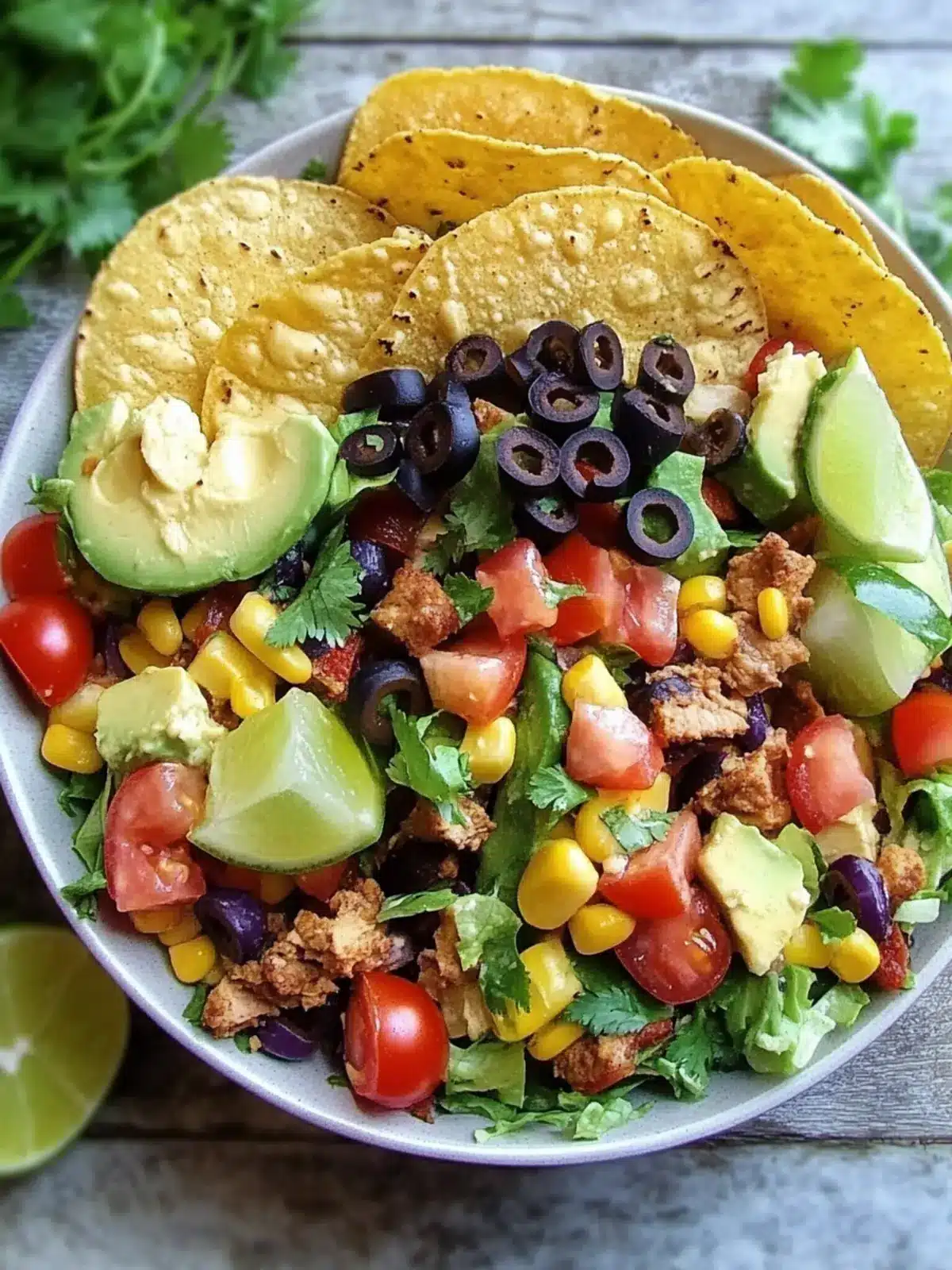 Savory Vegan Taco Salad That Will Wow Your Taste Buds 4 Vegan Taco Salad