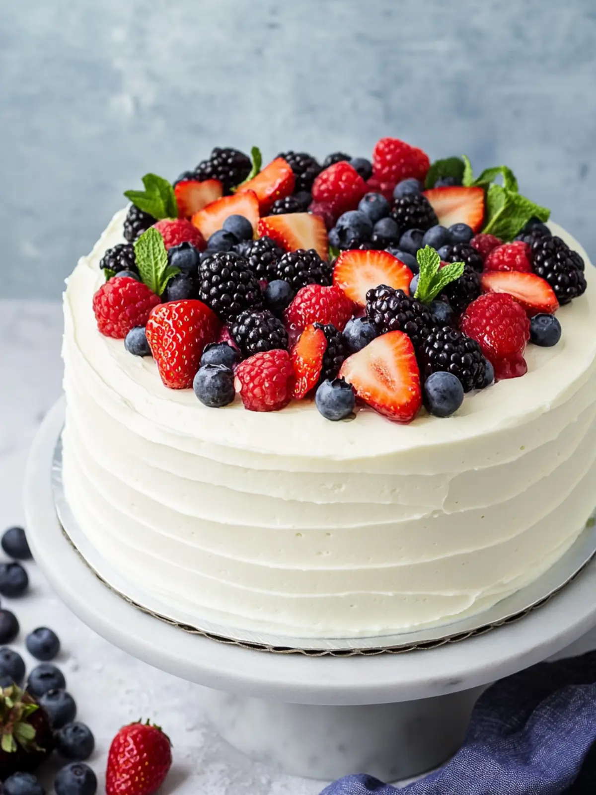 Decadent Berry Chantilly Cake You Can’t Resist Making 2 Berry Chantilly Cake