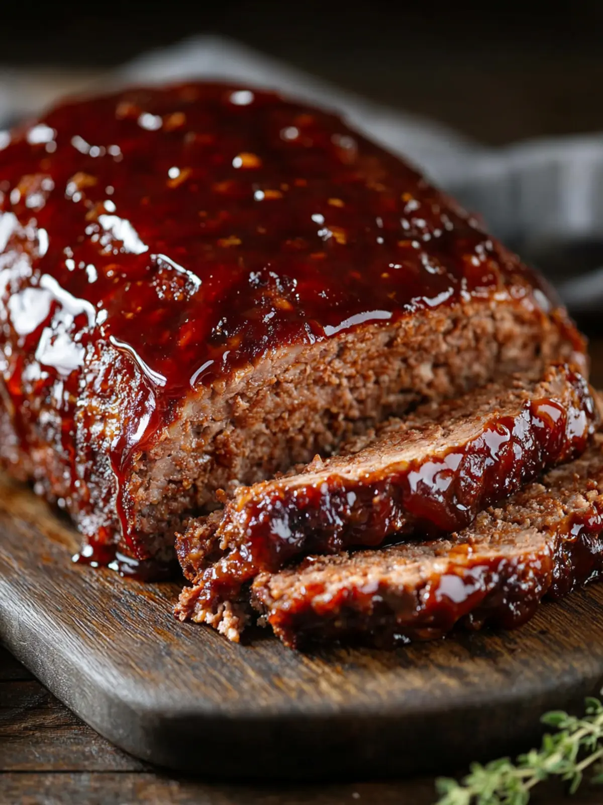 Irresistible Glazed Meatloaf Recipe That'll Win Your Heart 4 Glazed Meatloaf