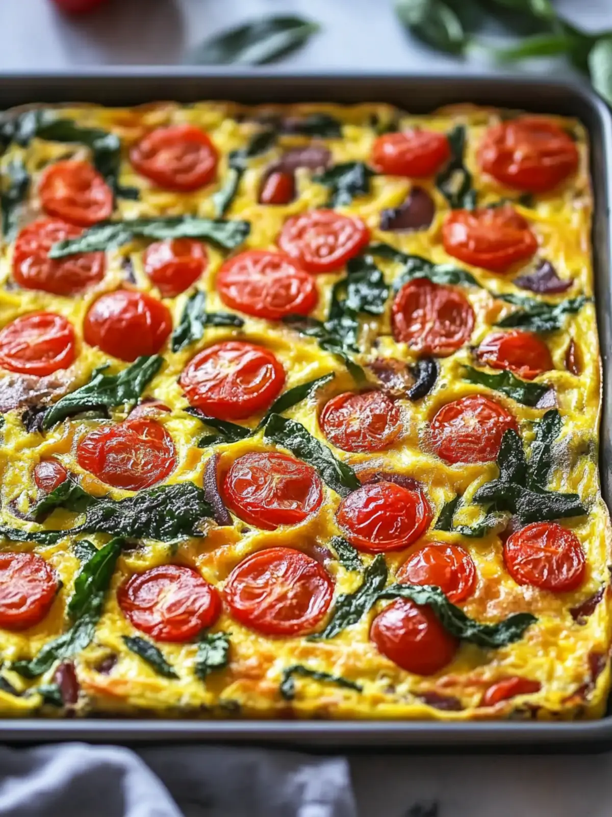 Delicious Sheet Pan Frittata for Effortless Meal Prep 2 Sheet Pan Frittata