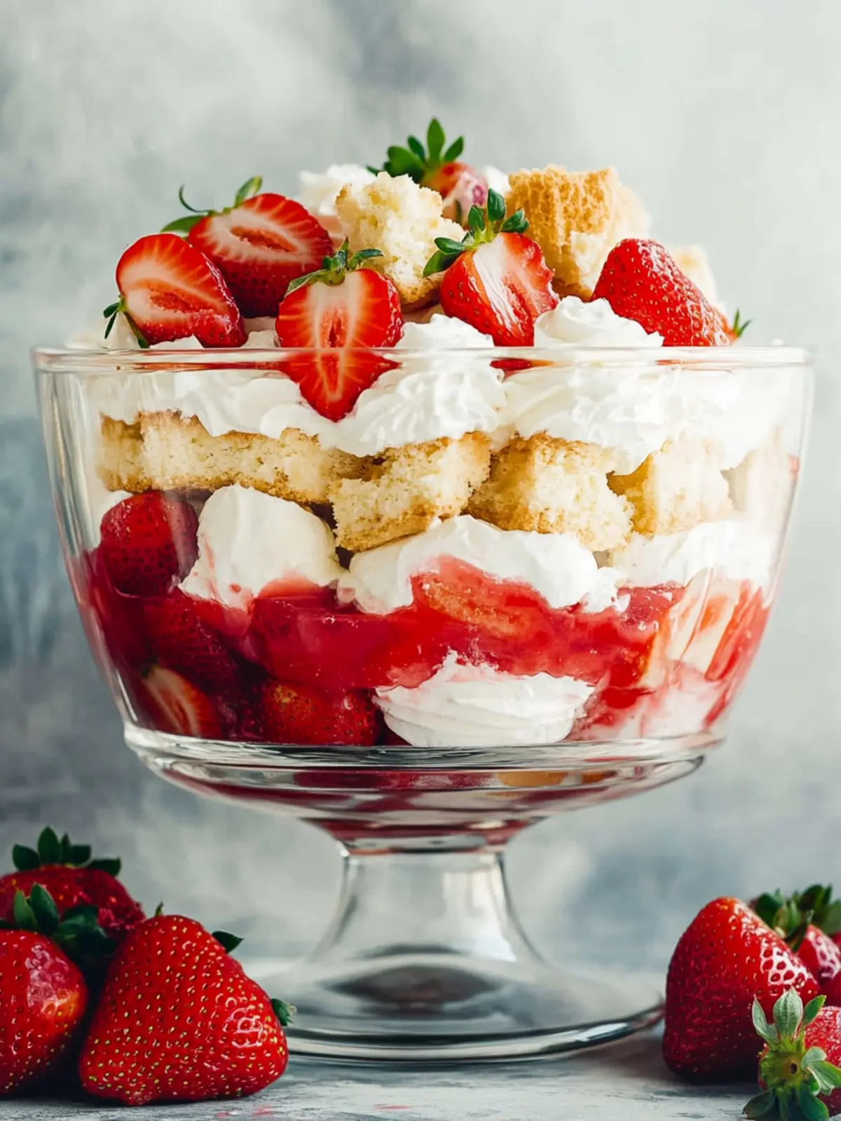Irresistible Strawberry Shortcake Trifle You'll Love Making 4 Strawberry Shortcake Trifle