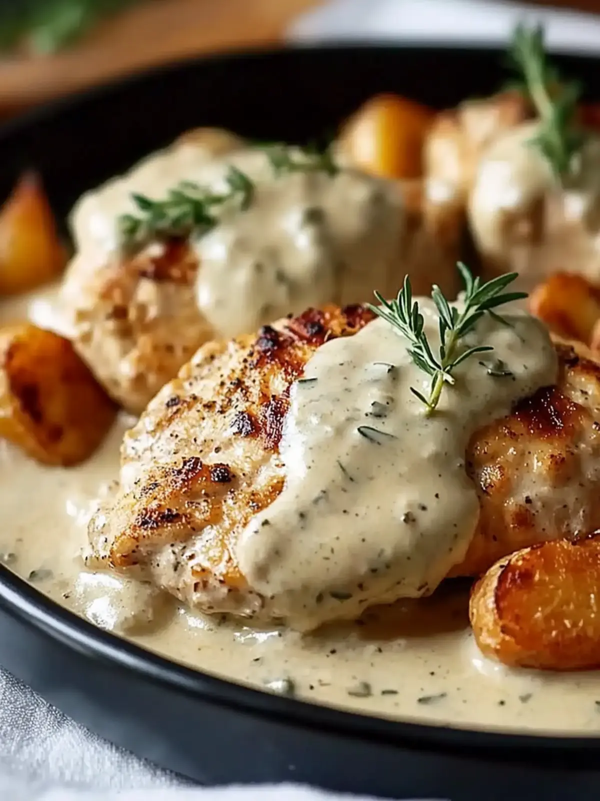 Creamy Ranch Chicken and Potatoes: Comfort Food Bliss 5 Creamy Ranch Chicken