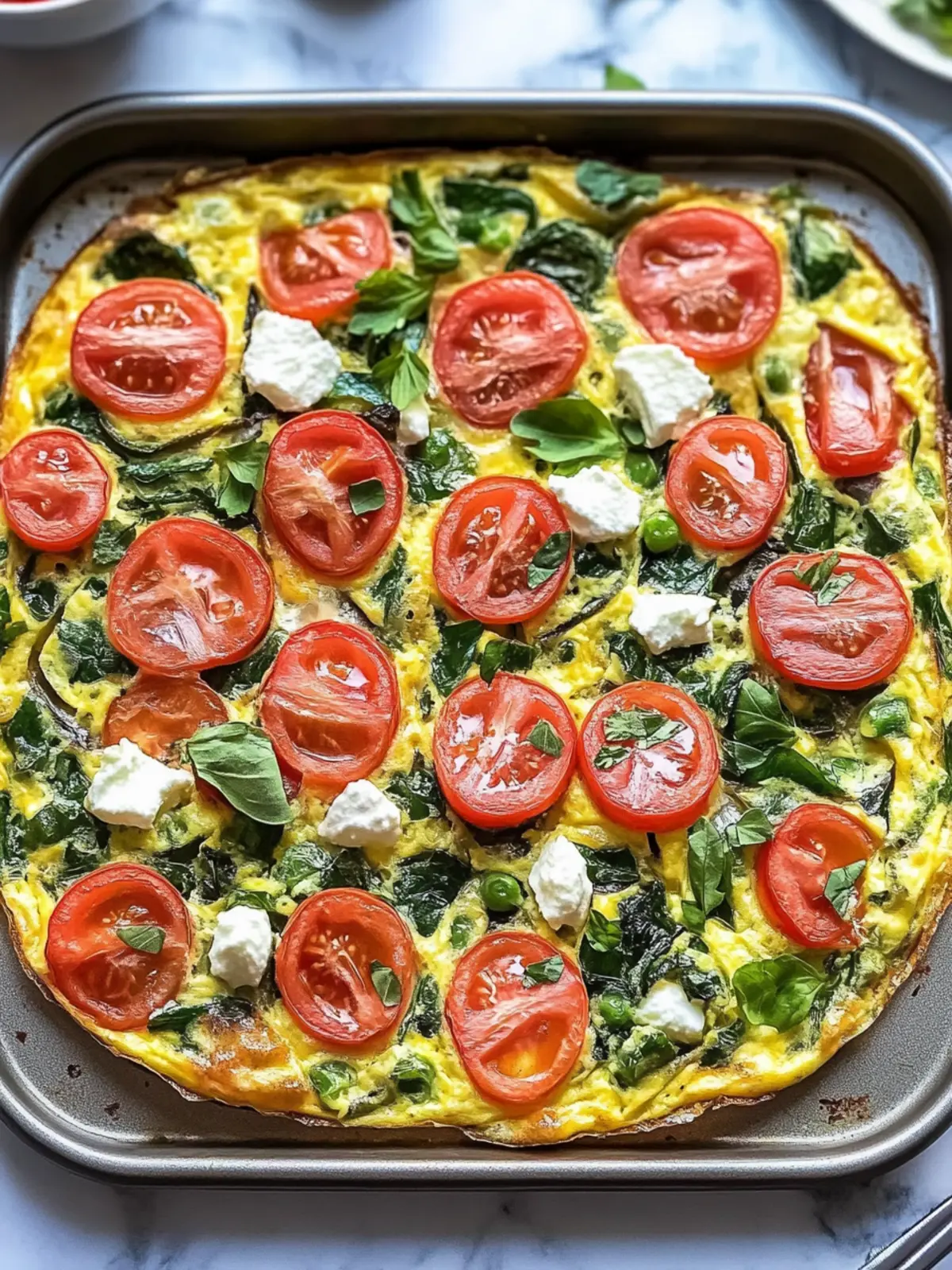 Delicious Sheet Pan Frittata for Effortless Meal Prep 3 Sheet Pan Frittata