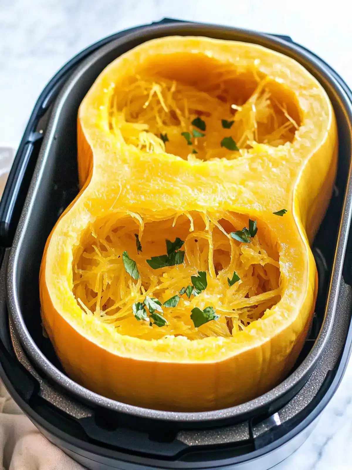 Instant Pot Spaghetti Squash for Effortless Comfort Food 4 Instant Pot Spaghetti Squash