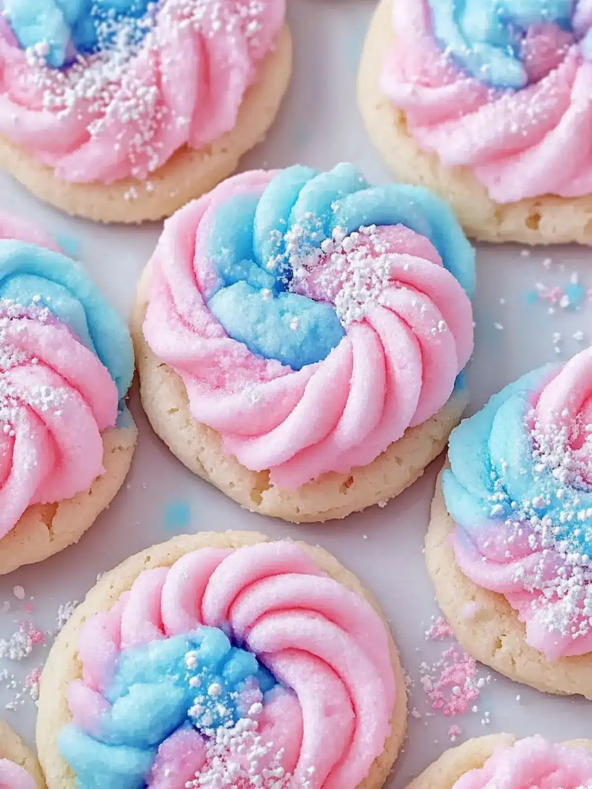 Delightful Cotton Candy Cookies for Sweet Cravings 2 Cotton Candy Cookies