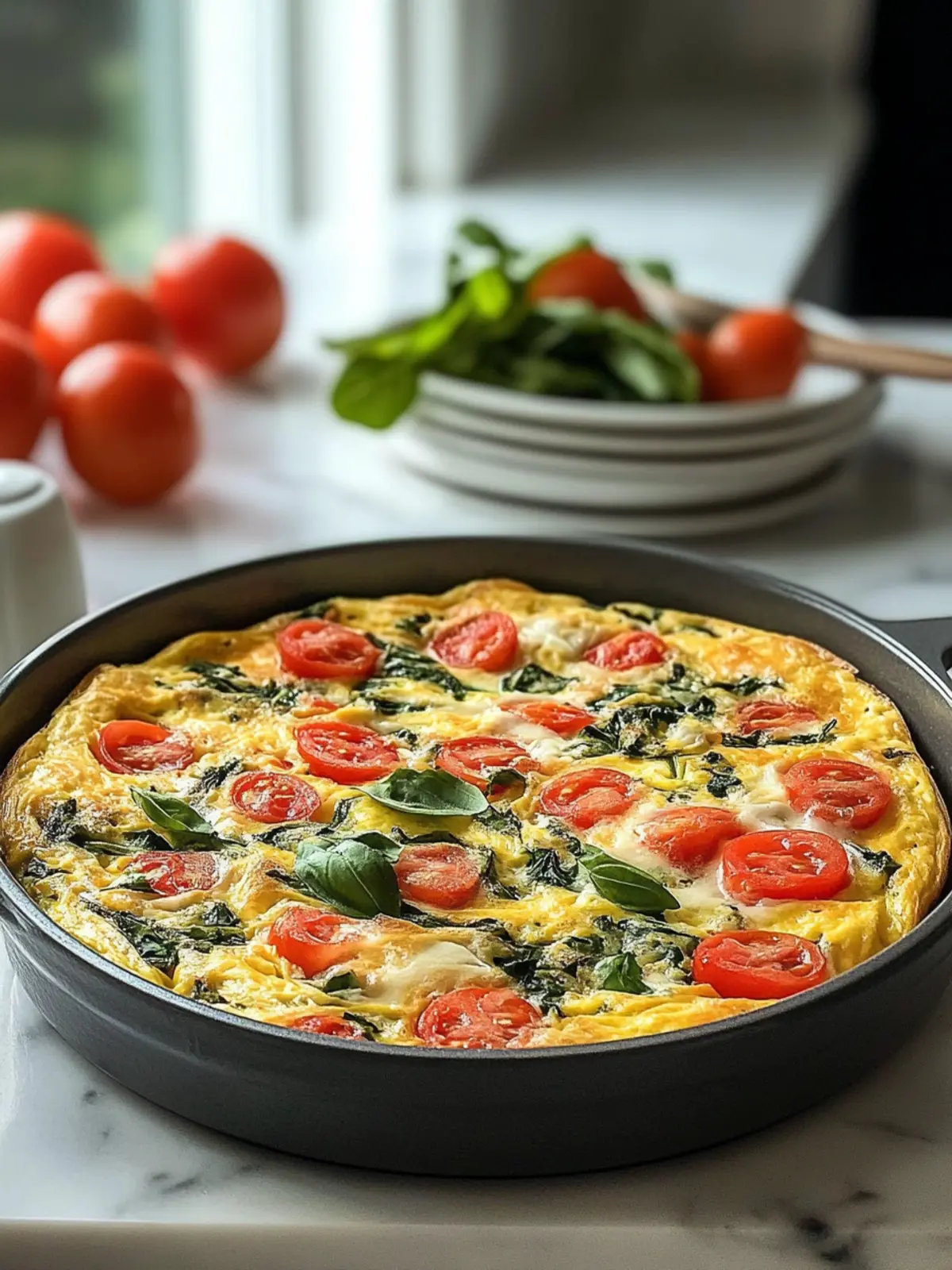 Delicious Spinach Frittata for a Healthy Brunch Delight 2 Frittata