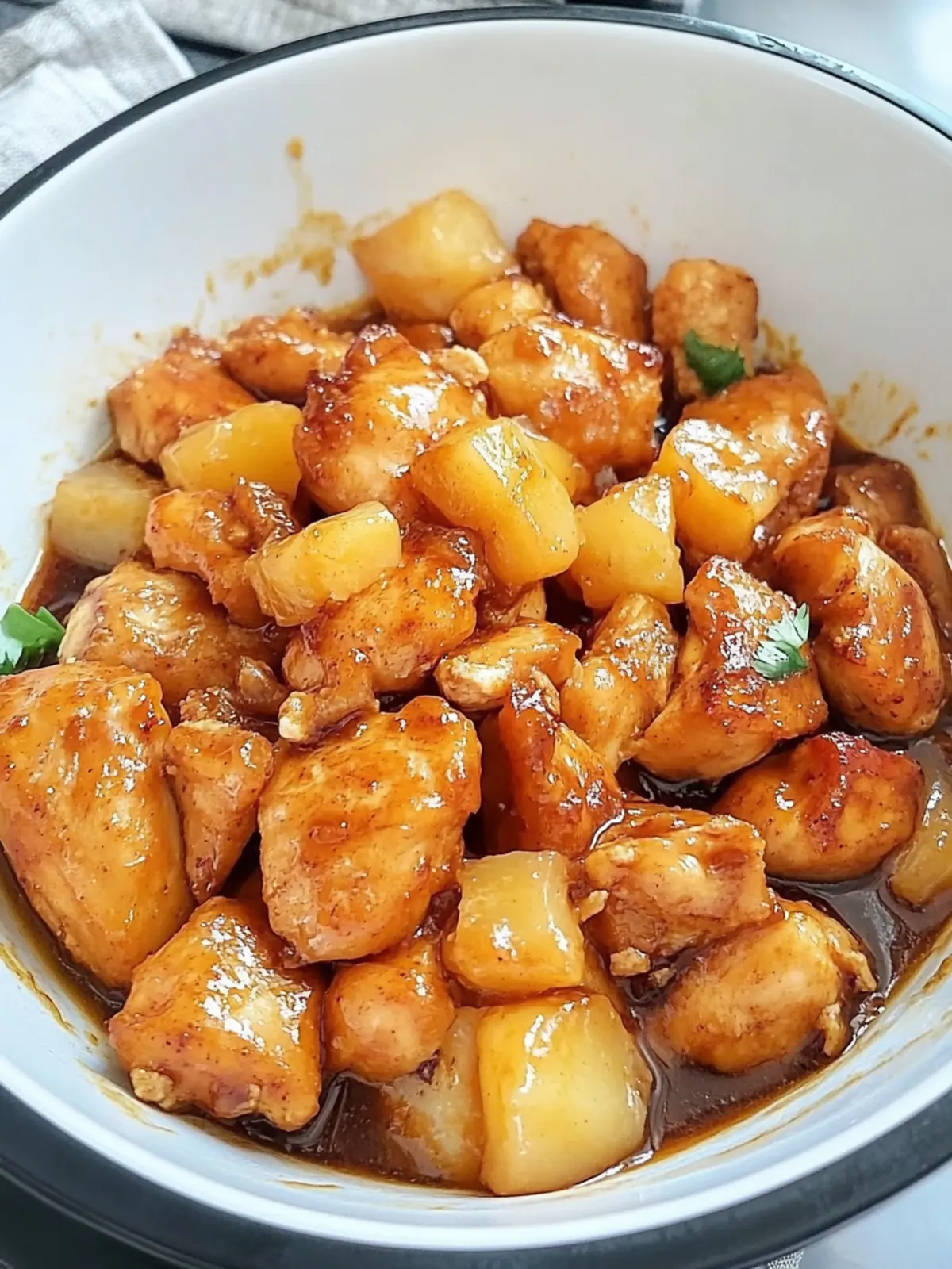 Mouthwatering Sweet Hawaiian Crockpot Chicken Recipe to Try 3 Sweet Hawaiian Crockpot Chicken