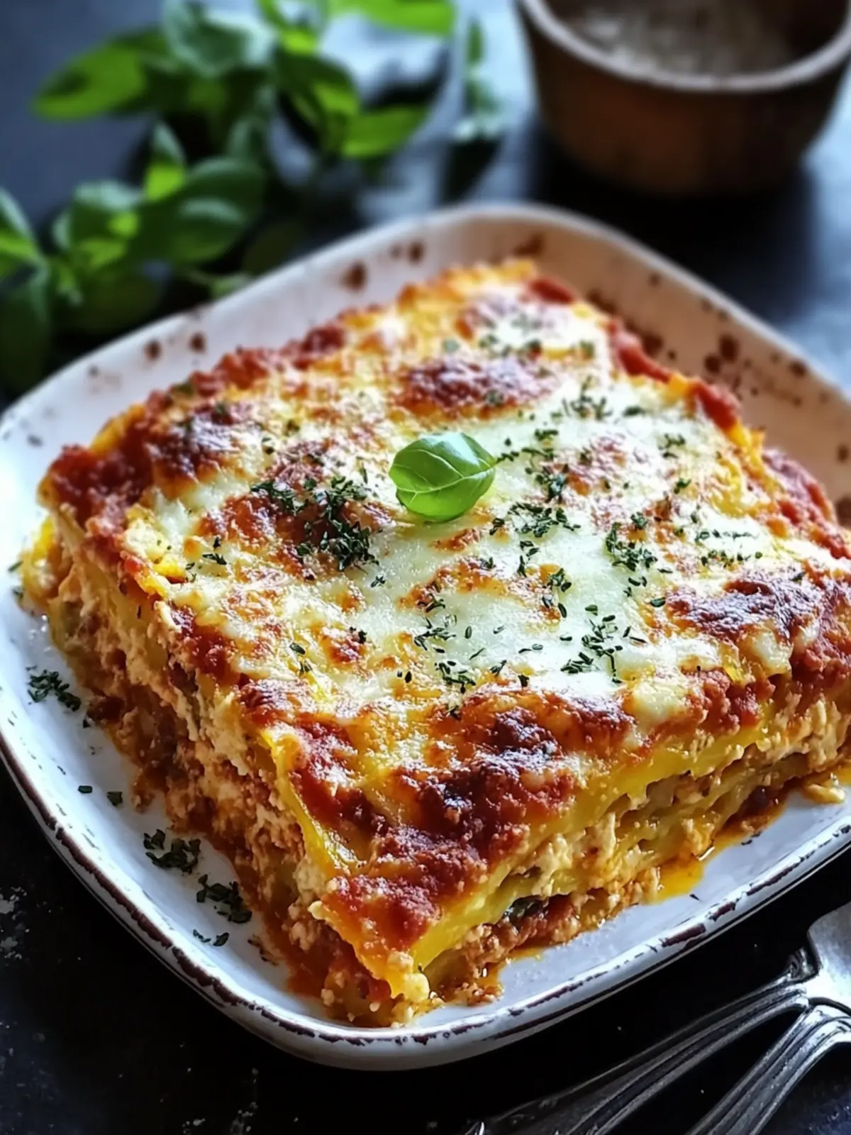 Savory Spaghetti Squash Lasagna That'll Make You Forget Pasta 5 Spaghetti Squash Lasagna