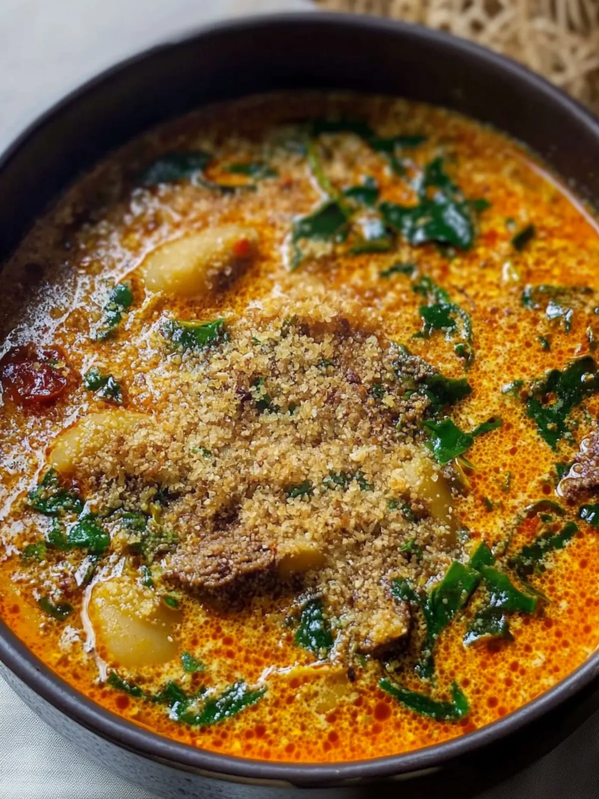 Irresistible Egusi Soup: A Cozy Taste of Home Cooking 4 Egusi Soup