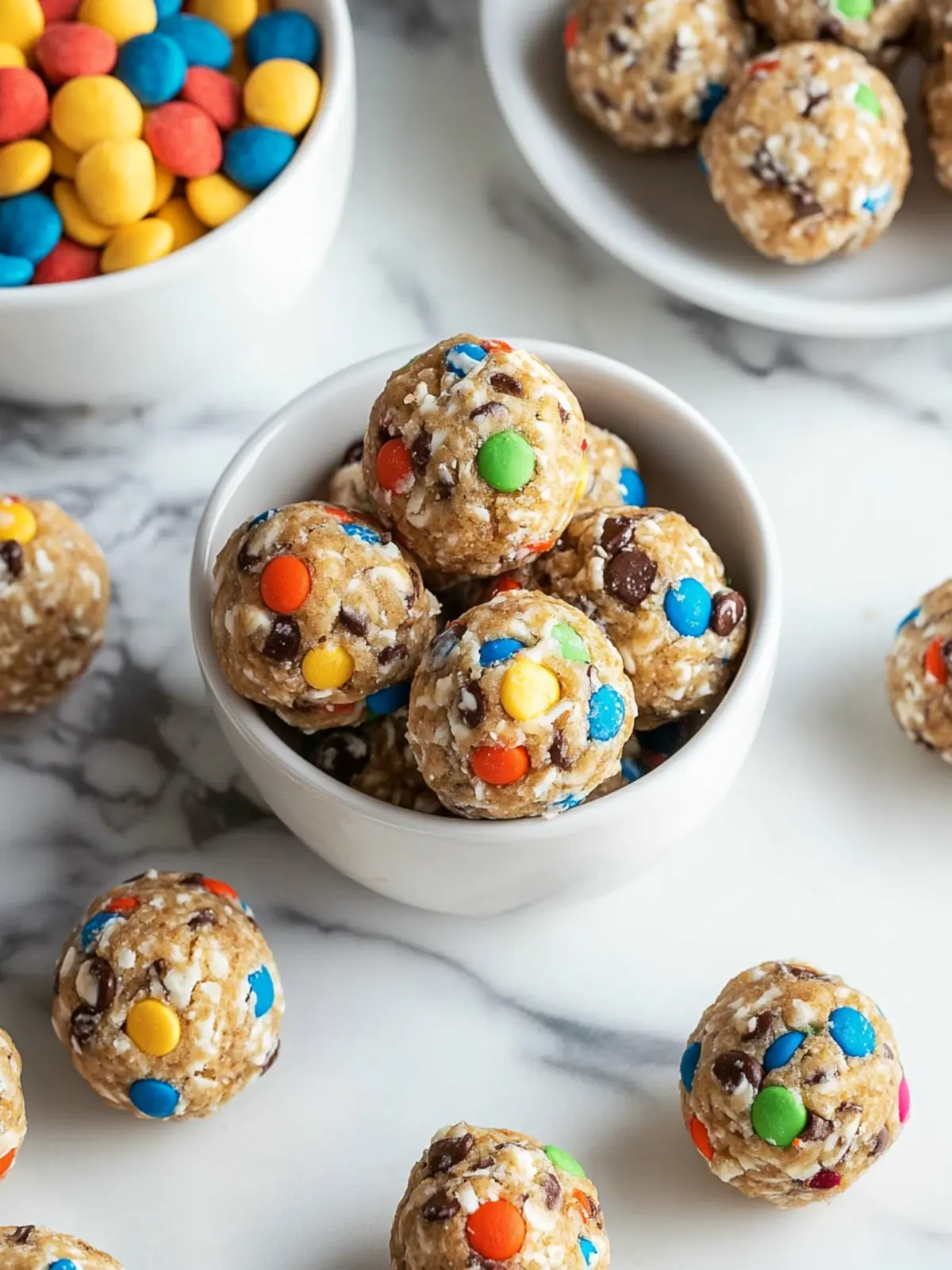 Monster Cookie Balls: Irresistibly Sweet No-Bake Treats 2 Monster Cookie Balls