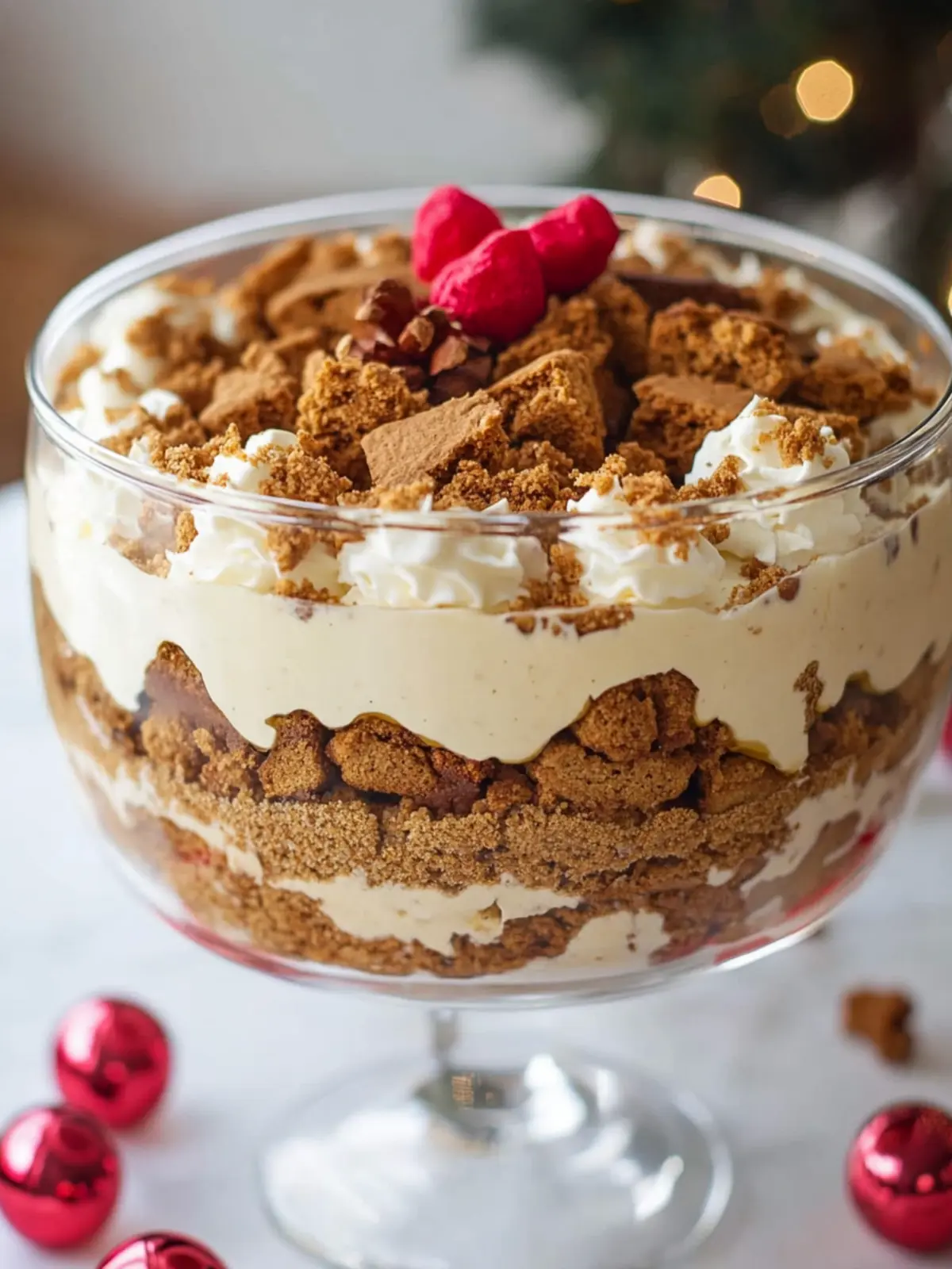 Decadent Eggnog Gingerbread Trifle for Cozy Nights In 5 Eggnog Gingerbread Trifle
