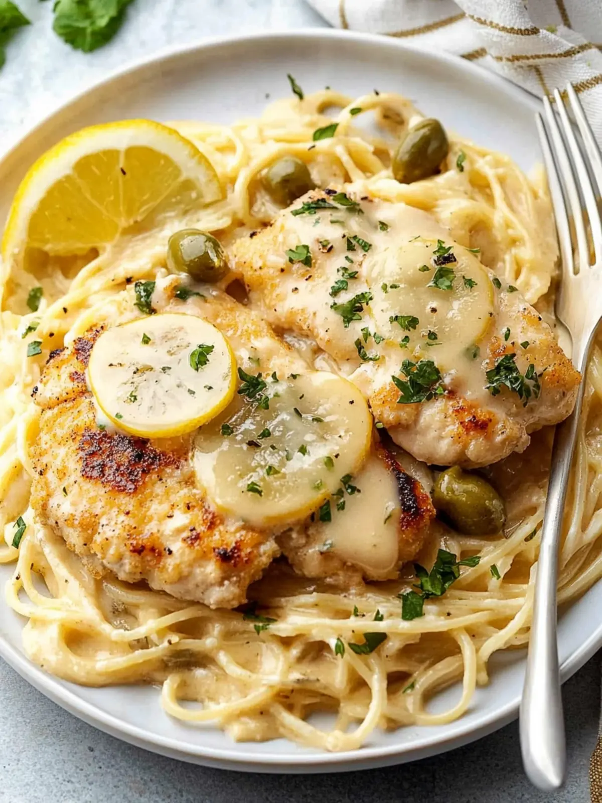 Copycat Cheesecake Factory Chicken Piccata Made Easy 5 Copycat Cheesecake Factory Chicken Piccata