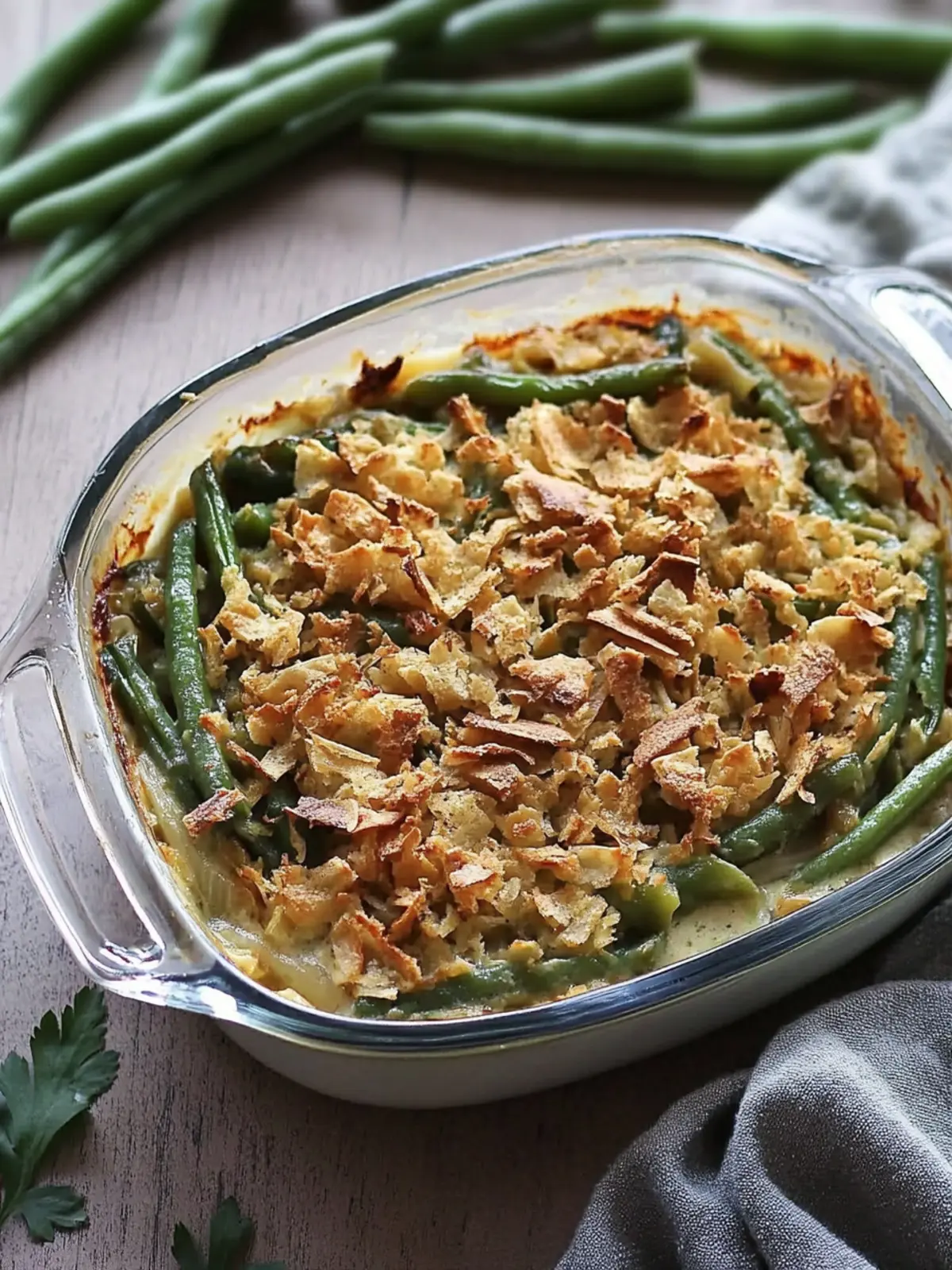 Savory Green Bean Casserole Your Family Will Love 5 Green Bean Casserole