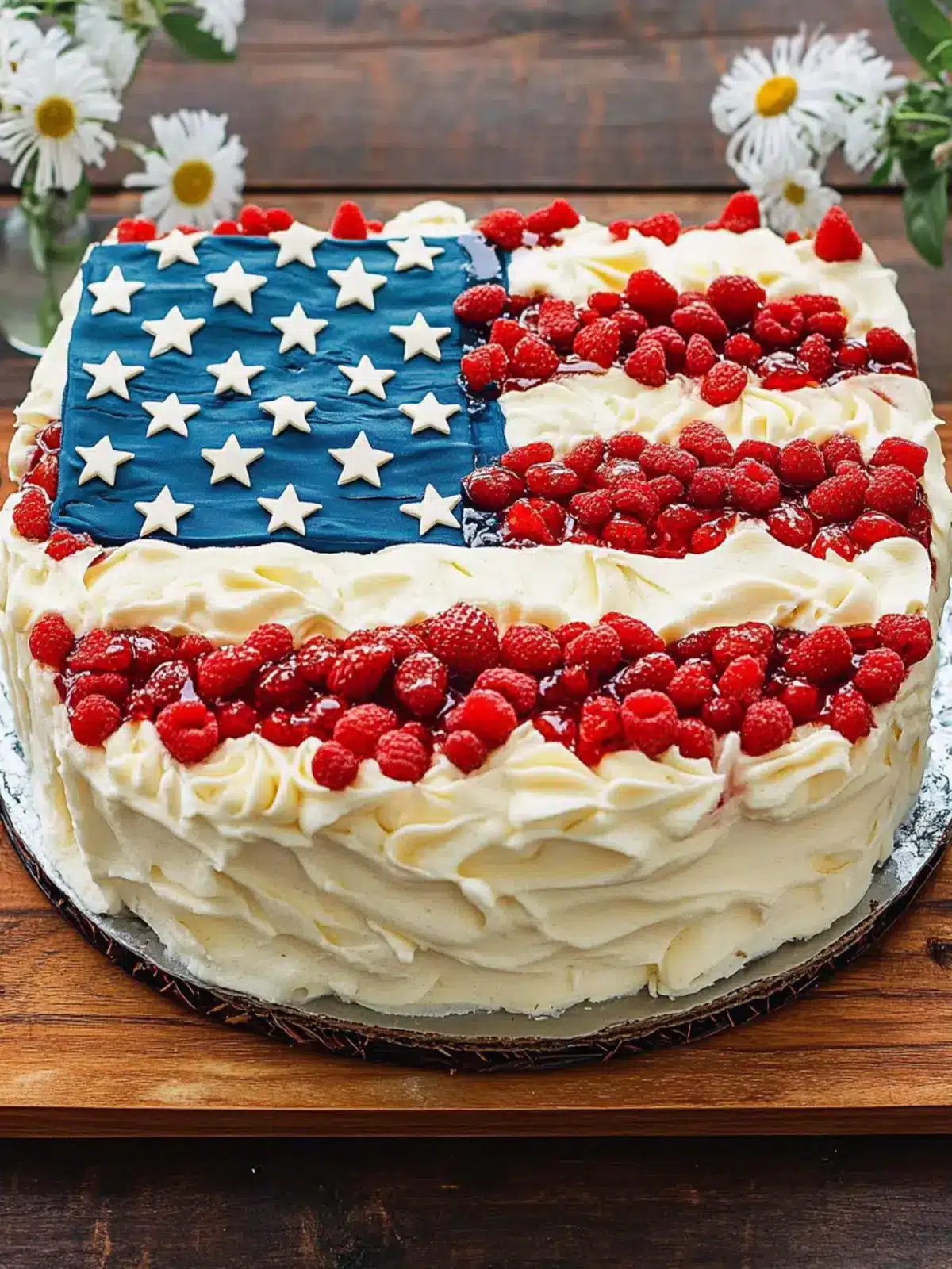 Flag Cake: Celebrate with a Colorful Sweet Treat! 5 Flag Cake