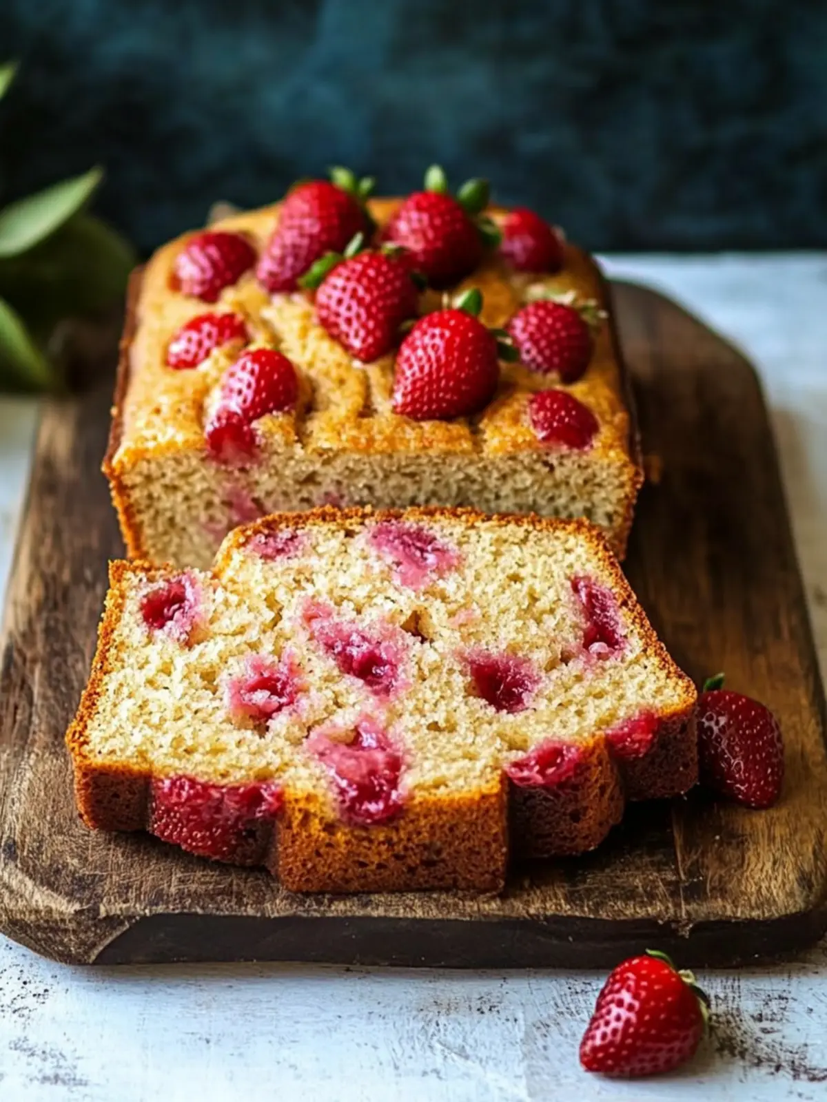 Delicious Homemade Strawberry Bread That’s Bursting with Flavor 4 Strawberry Bread