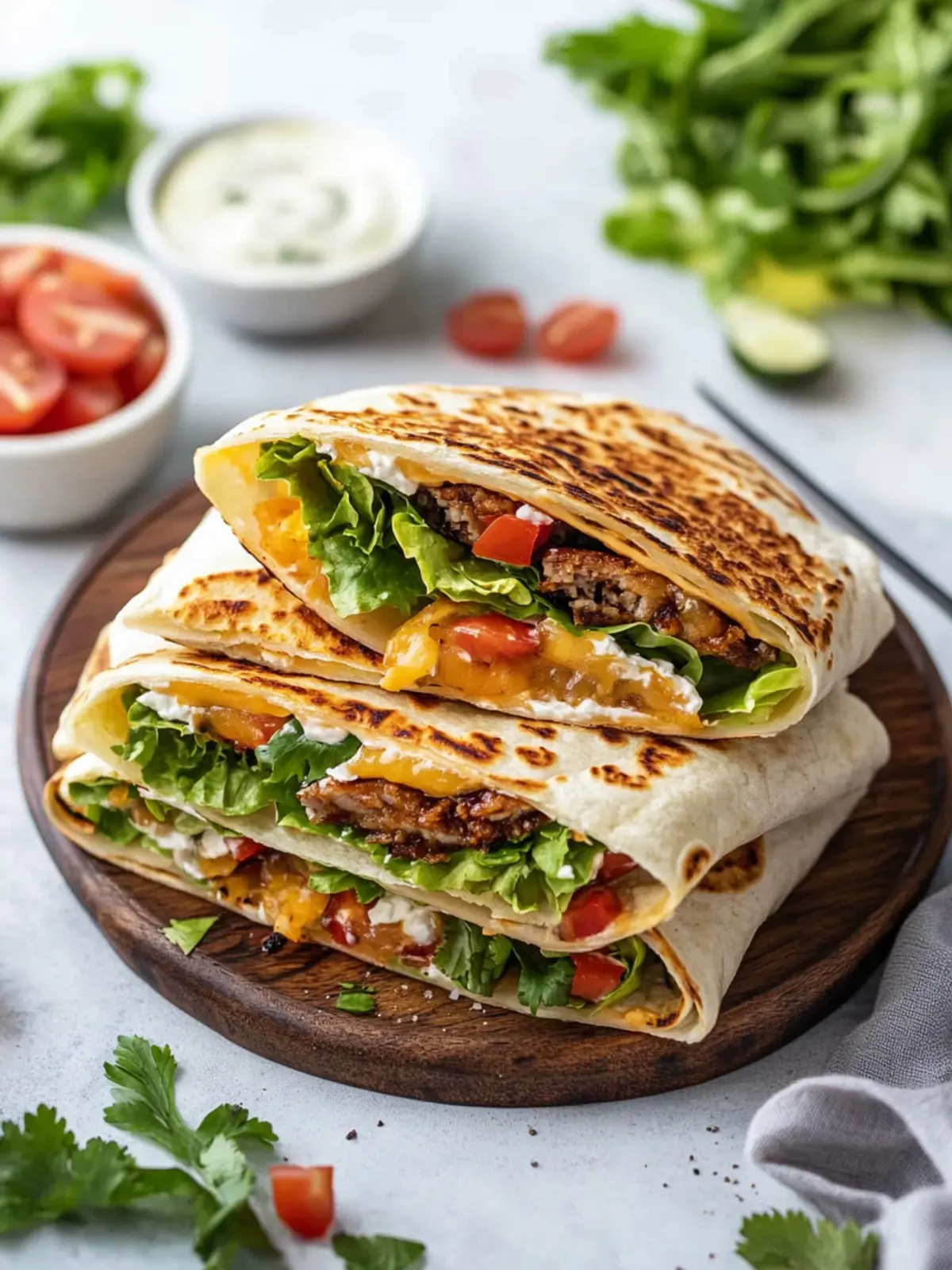 Ultimate Crunchwrap Supreme: Homemade Bliss Awaits 4 Crunchwrap Supreme