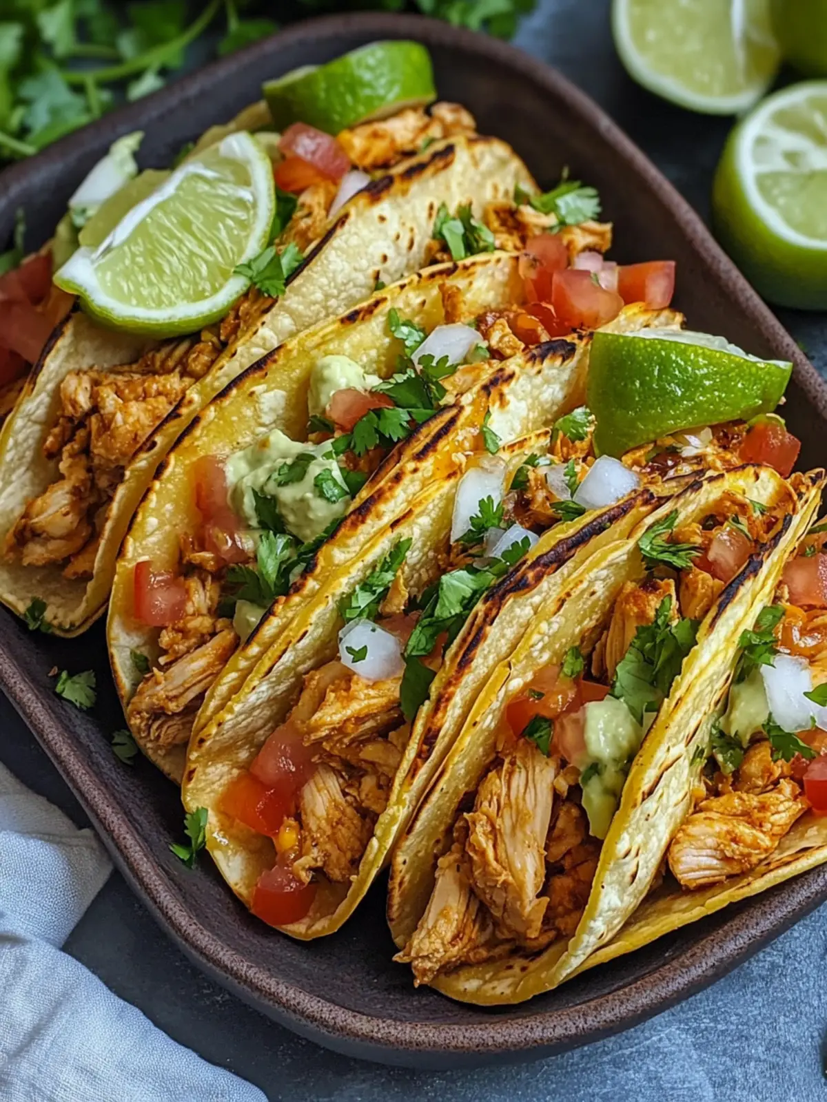 Bold Chicken Tacos with Creamy Avocado Hit That Flavor Spot 4 Chicken Tacos