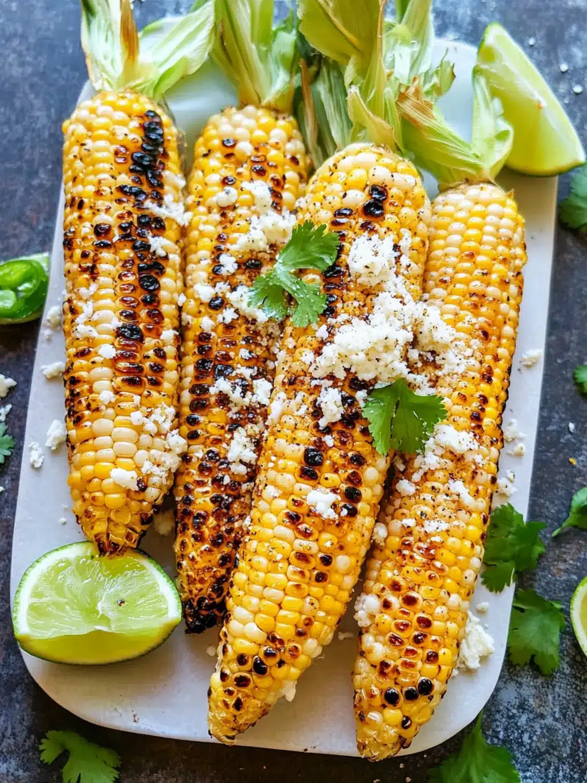 Irresistible Grilled Mexican Corn with Creamy Twist 4 Grilled Mexican Corn