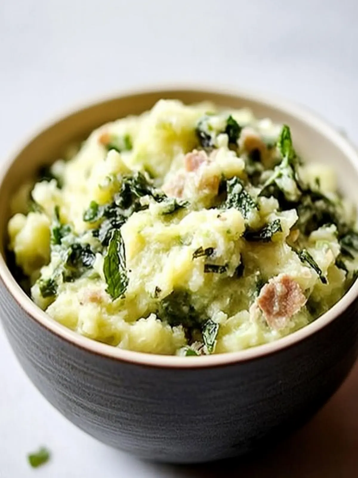Creamy Colcannon: A Cozy Twist on Classic Mashed Potatoes 2 Colcannon